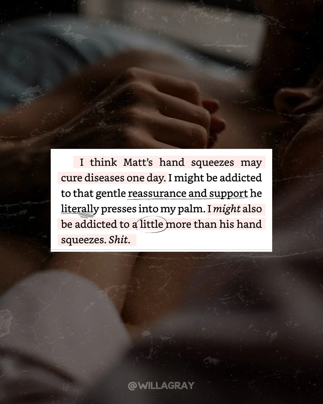 TEASER TUESDAY ft Ellie!! sign up for my newsletter for more sneak peeks 🤓🧡

🔗 in bio to sign up!