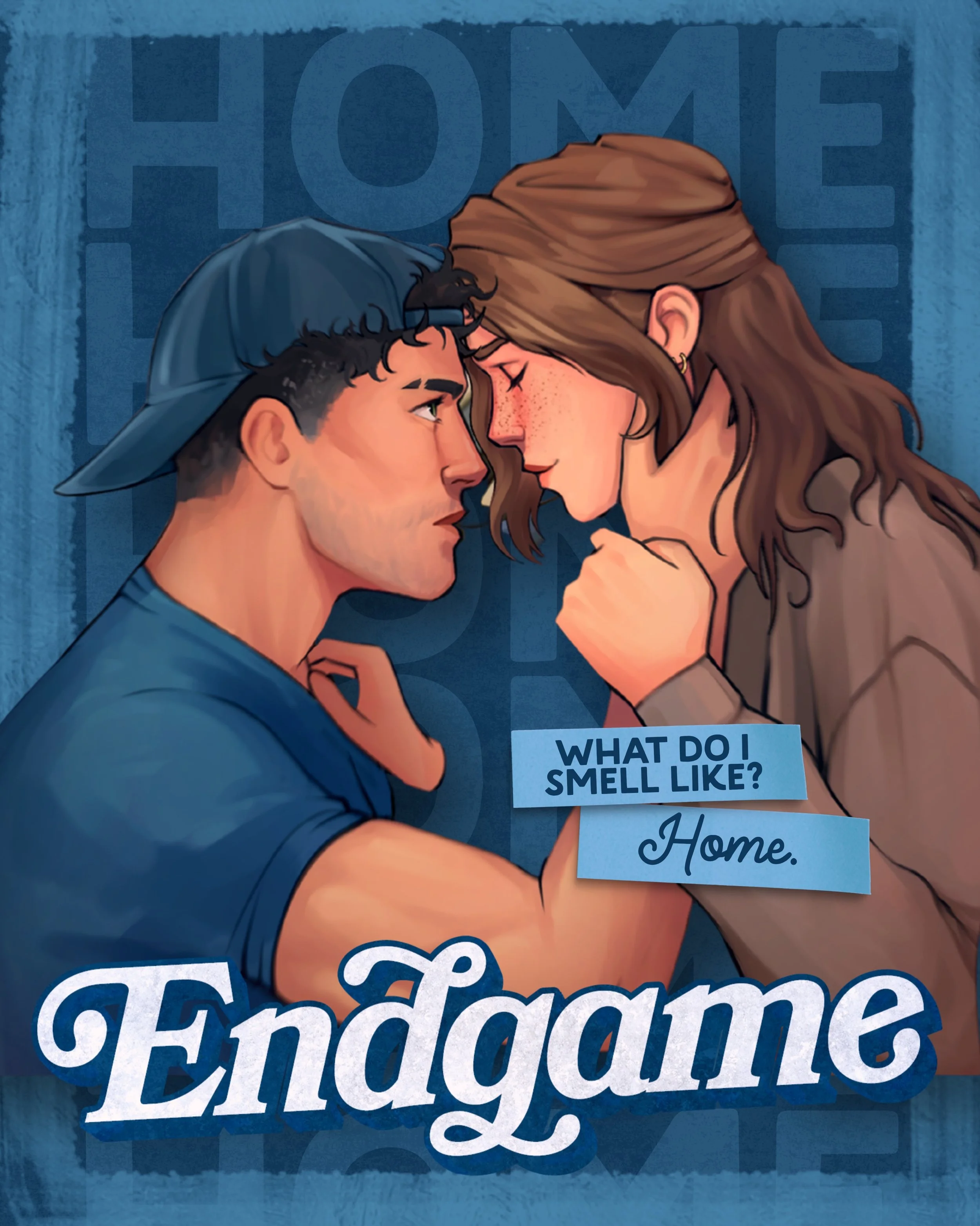 eau de parfum a la Ellie &mdash; aka Matt&rsquo;s favorite scent in the world

Endgame by Willa Gray is available now on ebook, KU and new paperback coming soon from Gallery🩵 🔗s in bio!

❄️hockey captain x ER nurse
🩵age gap
❄️f*ck buddies
🩵he fal