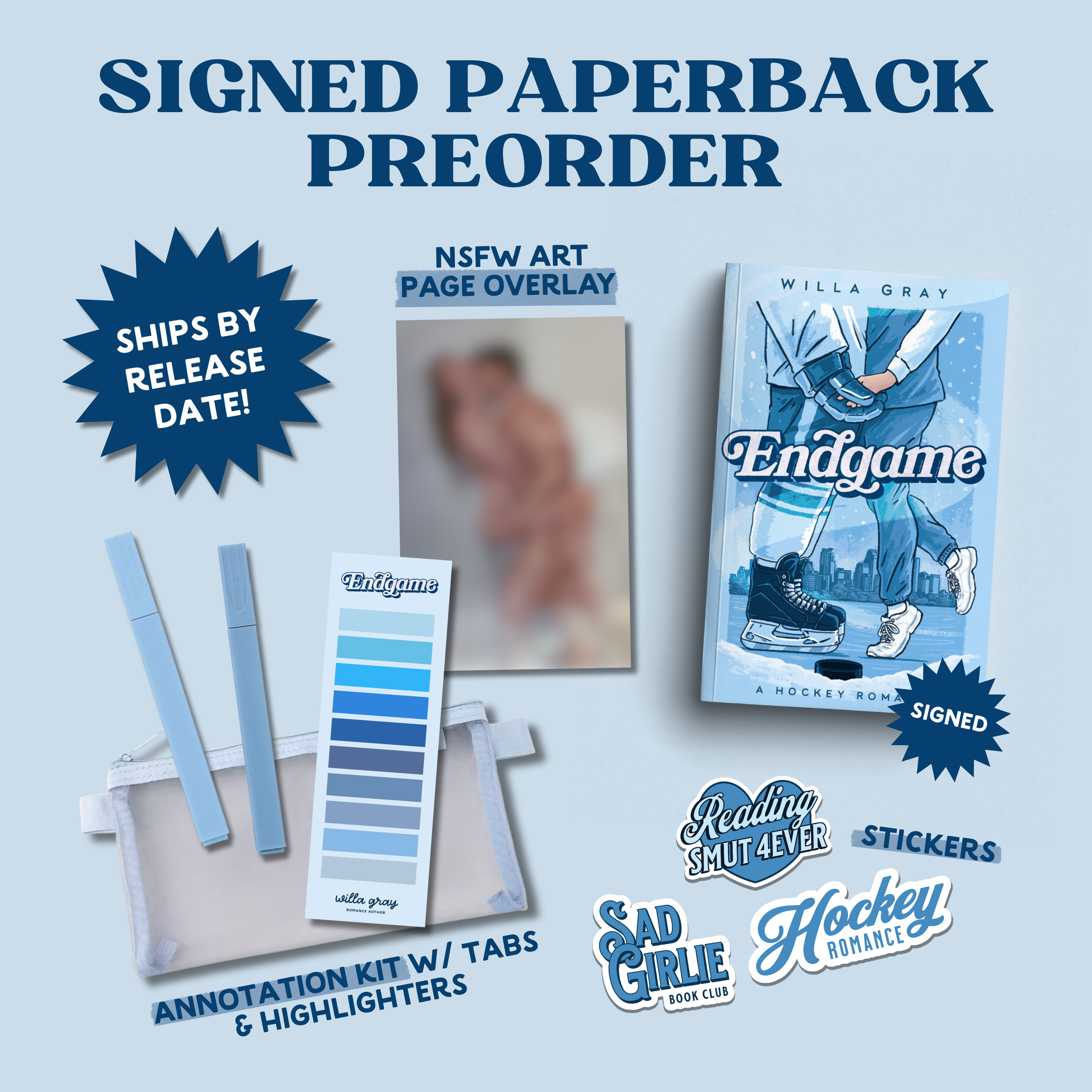 Endgame [Signed Paperback w/ Goodies]