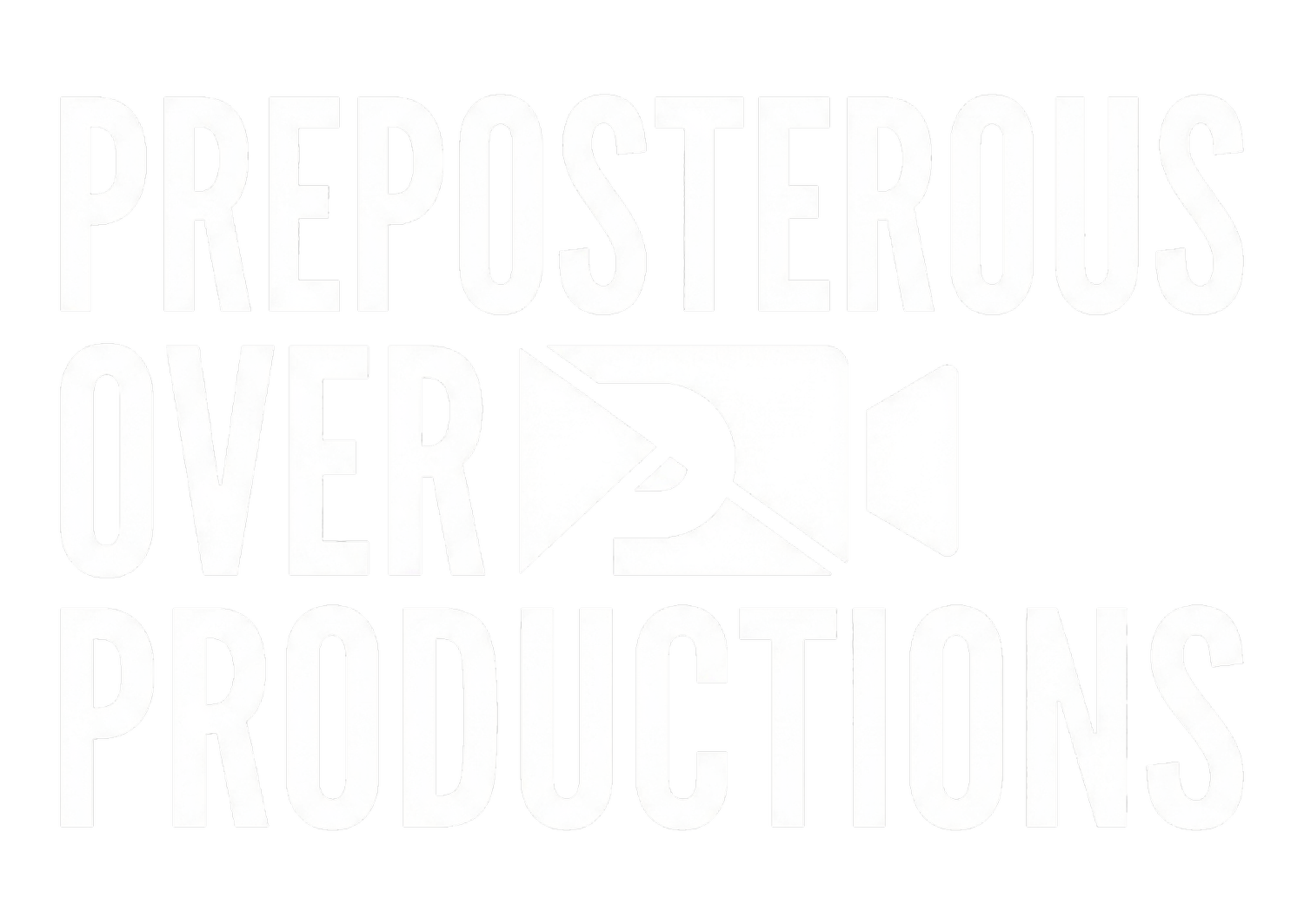 Preposterous Overproduction