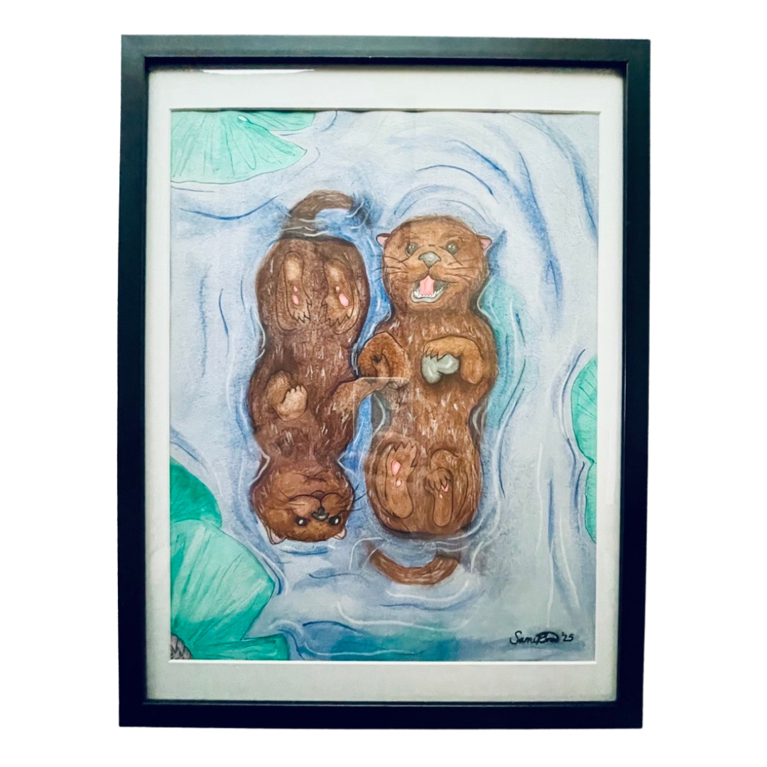 Otterly In Love - Framed No BG.PNG