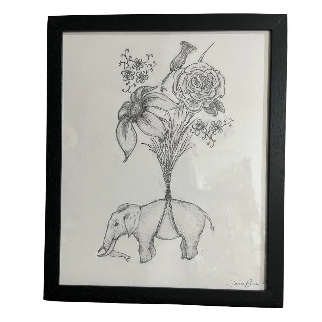 When Giants Take Flight - Original Framed.png