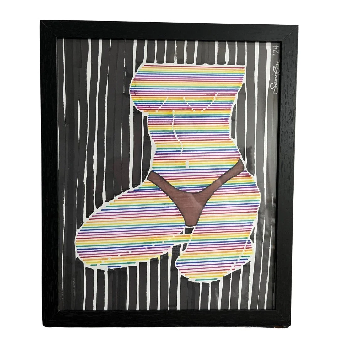 Taboo in Technicolor - Original Framed.png