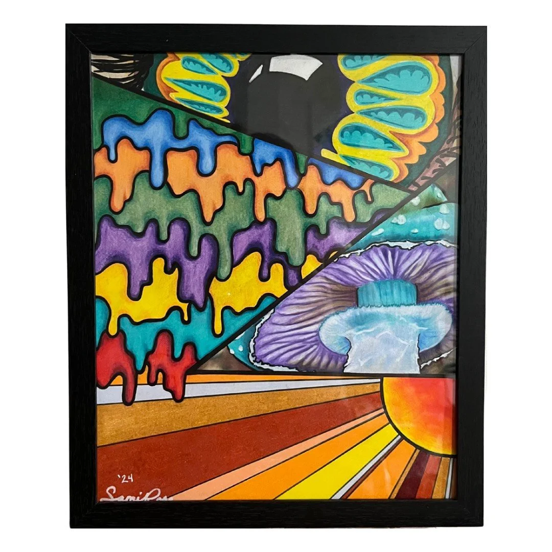 In the Trip Dimension - Original Framed.png