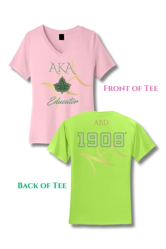 Alpha Kappa Alpha Professional Tees (Careers A-N) | NISE HUNT Black Label™