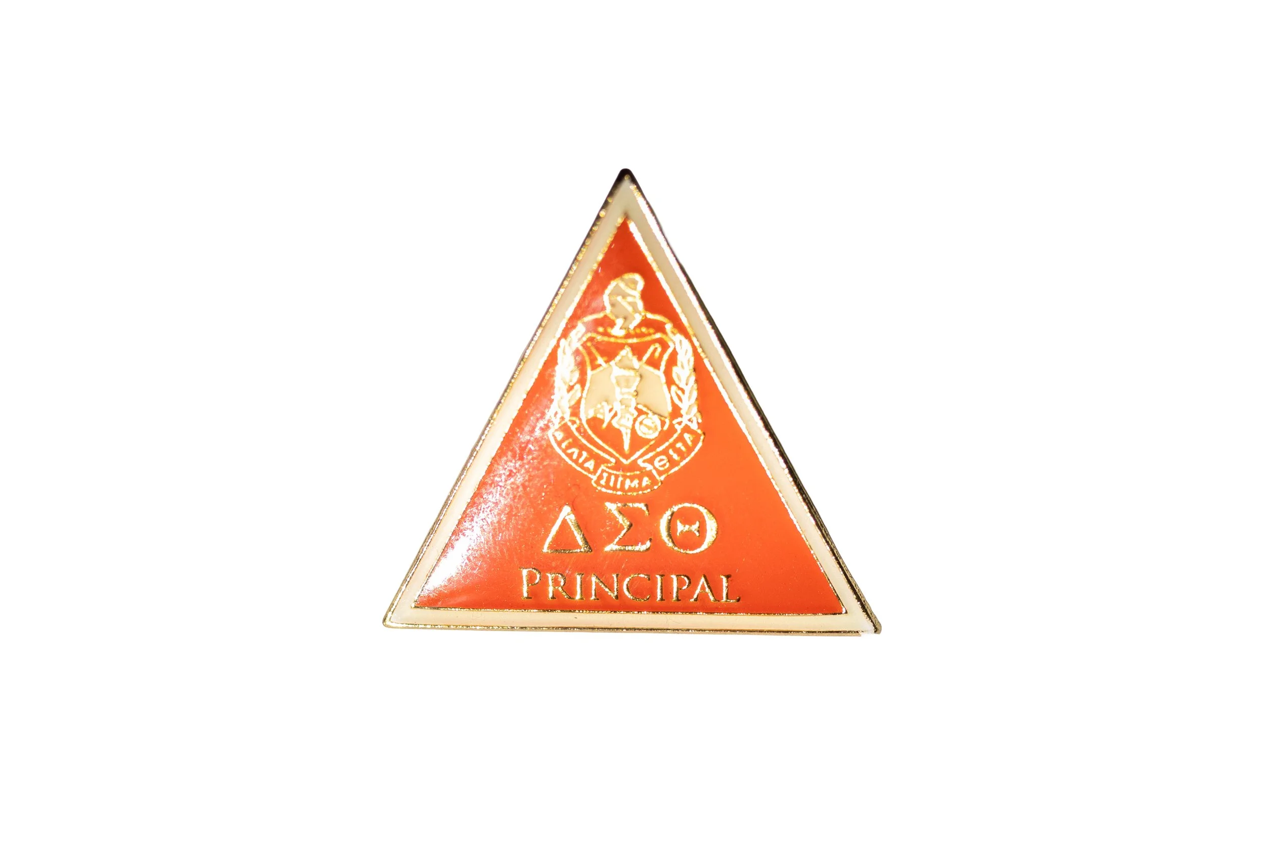 Delta Sigma Theta "Principal" Lapel Pin