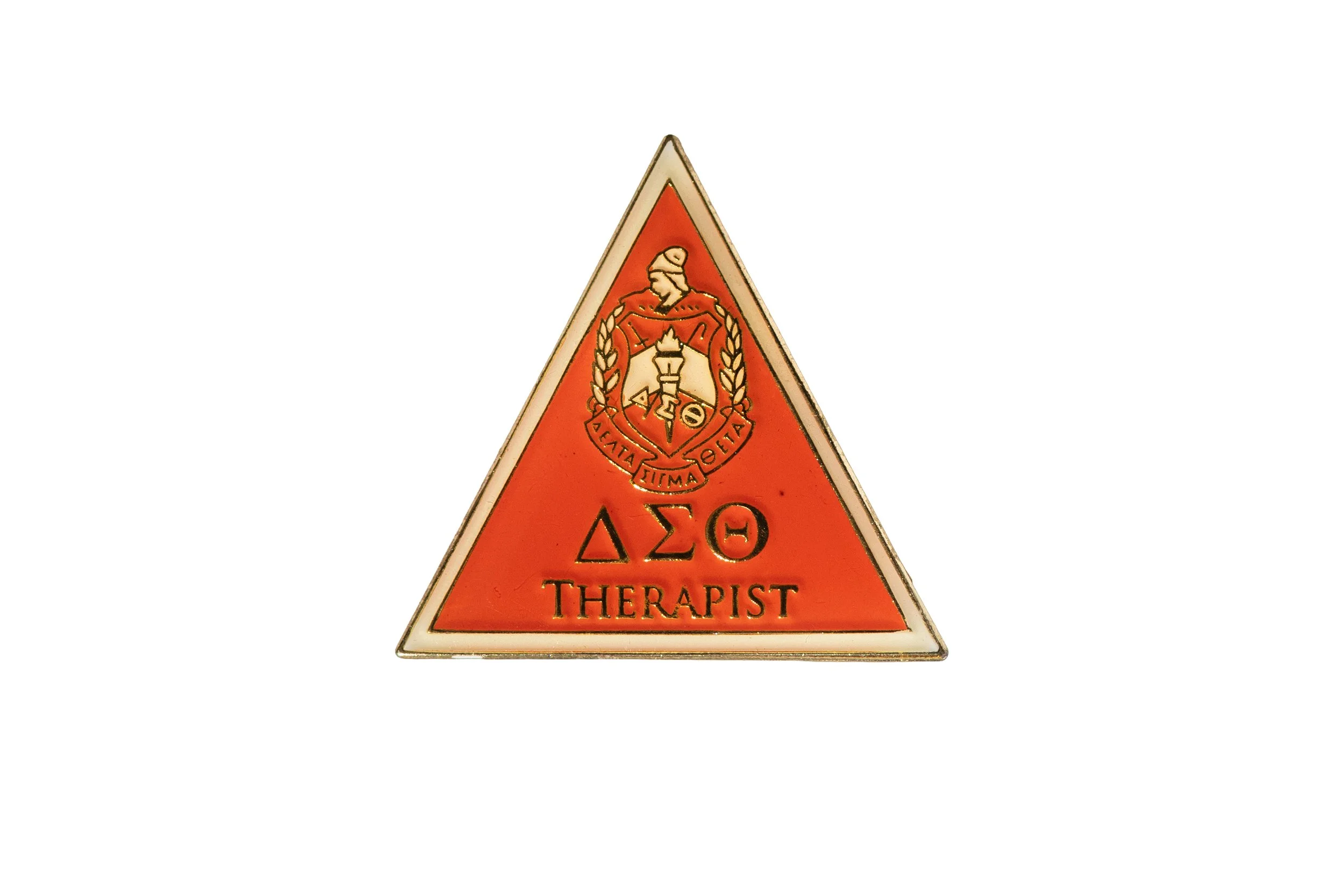 Delta Sigma Theta "Therapist" Lapel Pin