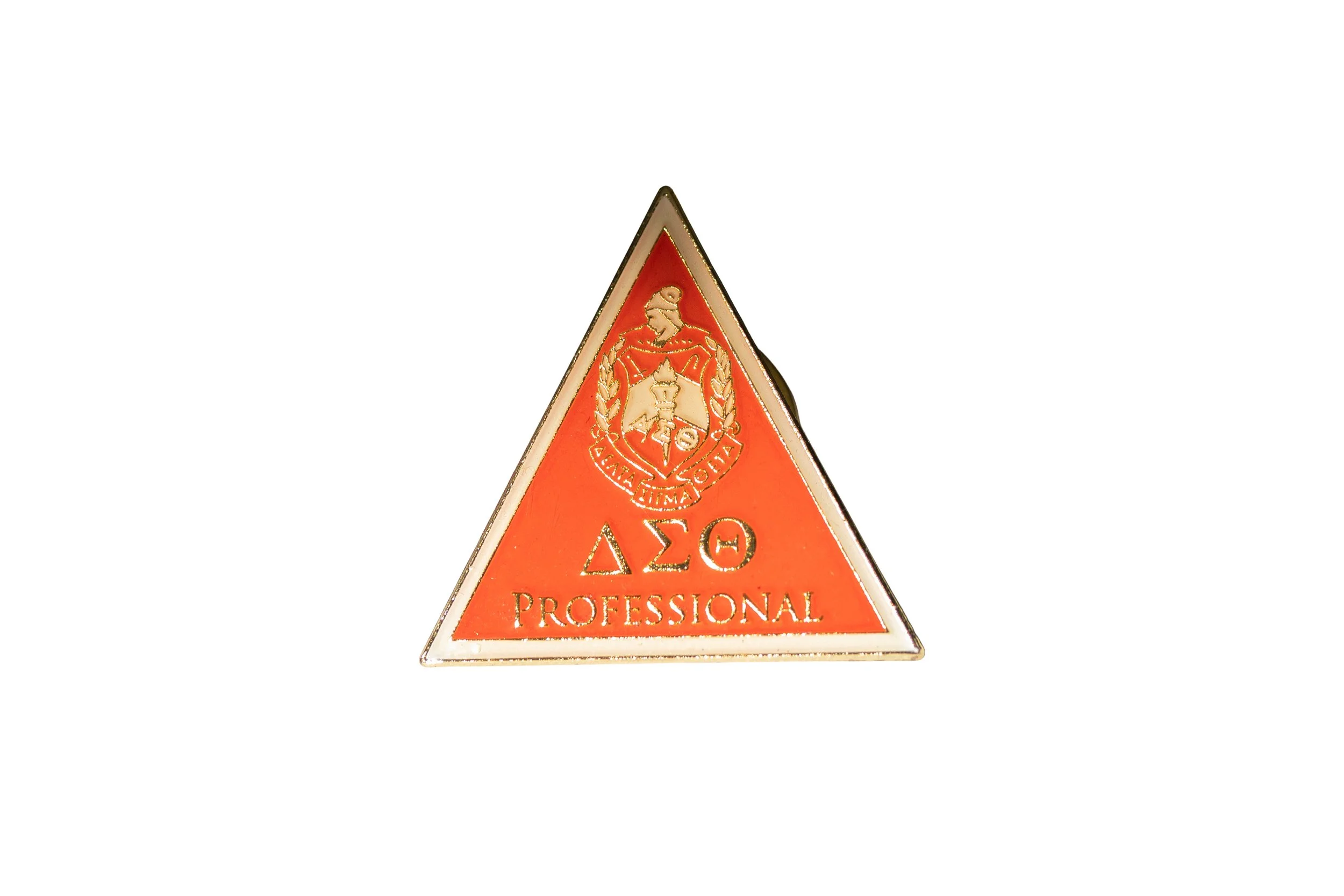 Delta Sigma Theta "Professional" Lapel Pin