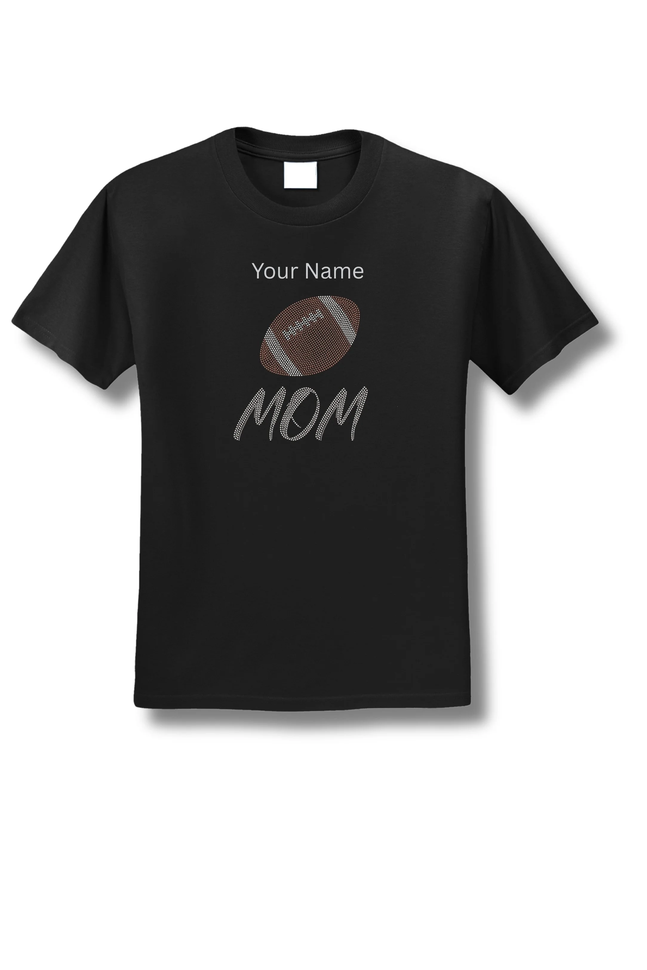 Football Mom Studded Tee