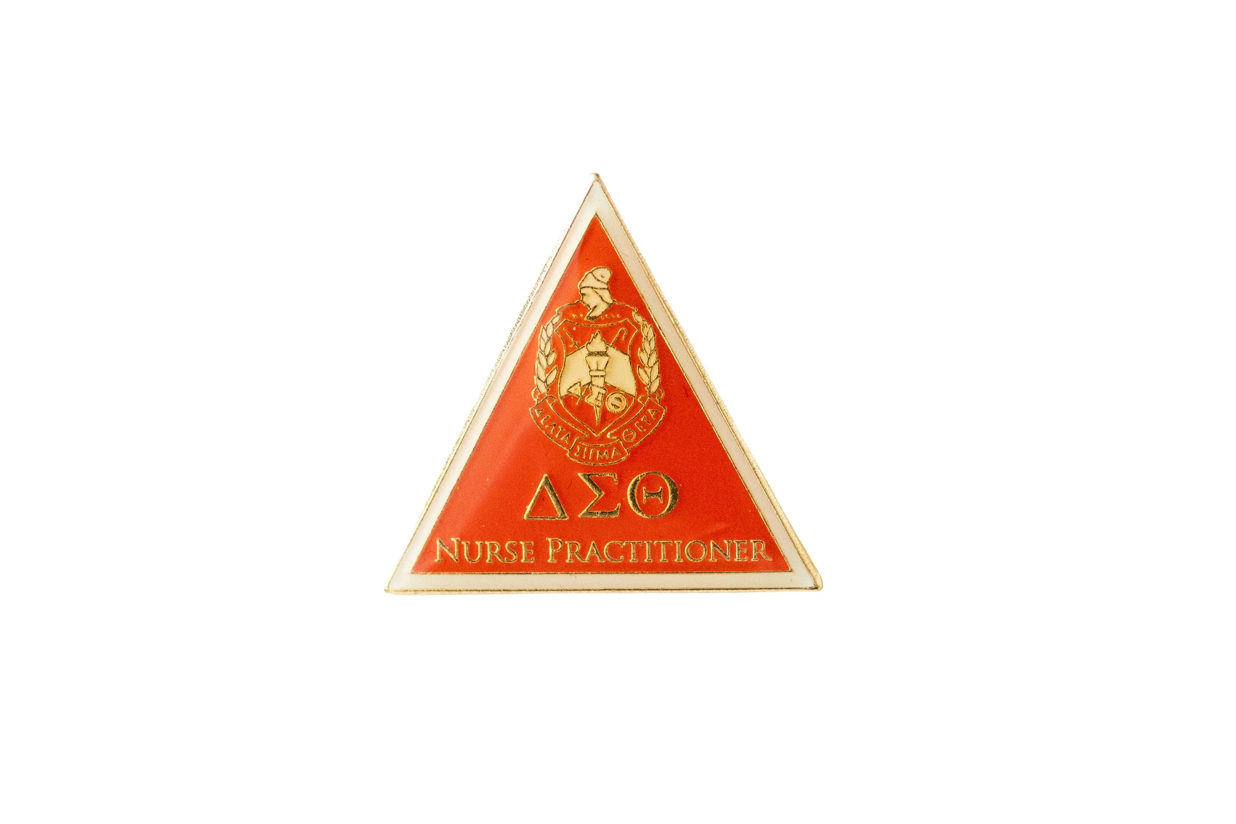 Delta Sigma Theta "Nurse Practitioner" Lapel Pin
