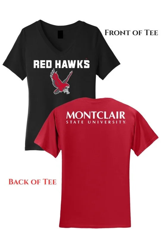 Montclair State University Collegiate Tee – Screenprint (B) | NISE HUNT Black Label™