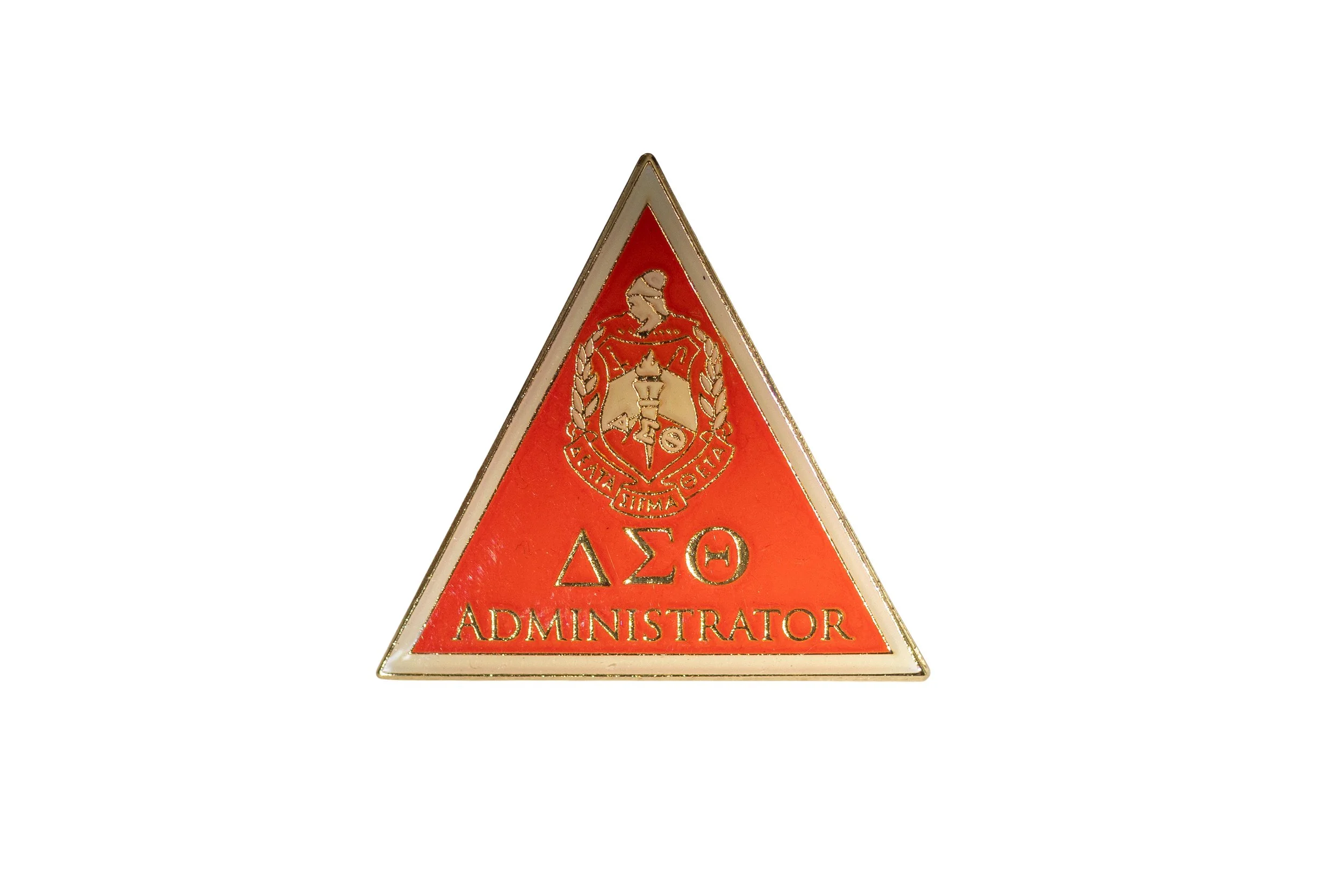 Delta Sigma Theta "Administrator" Lapel Pin