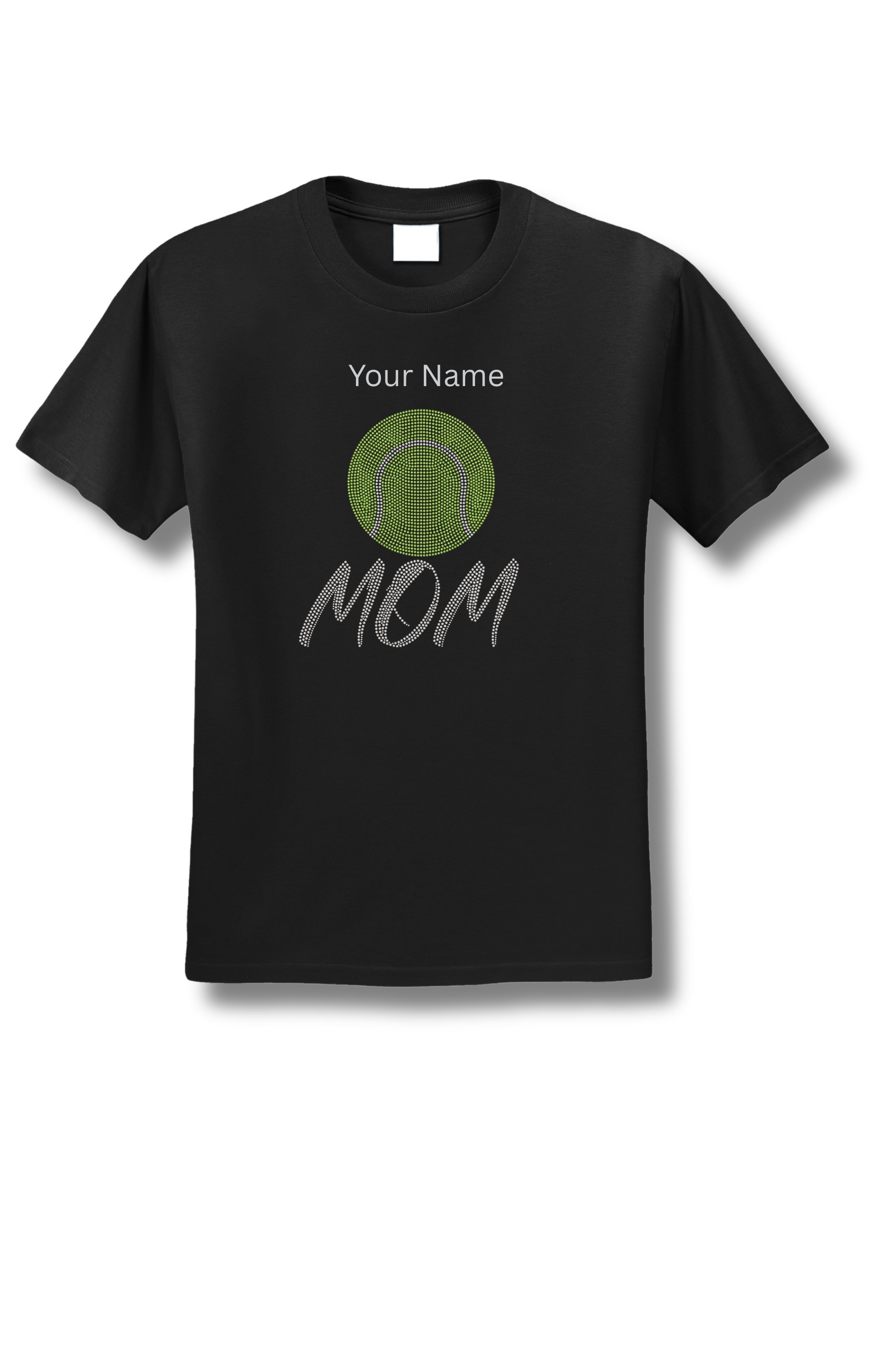 Tennis Mom Studded Tee