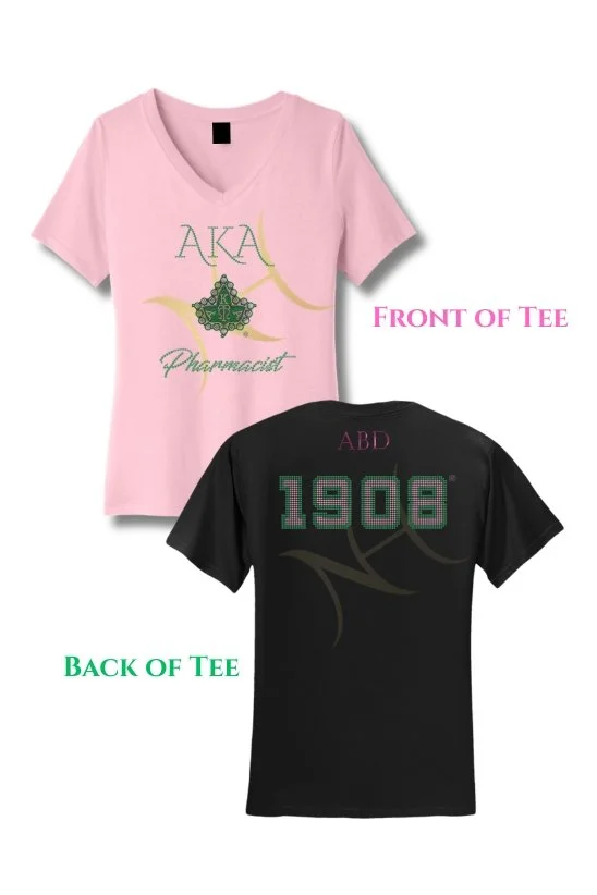 Alpha Kappa Alpha Professional Tees (Careers O-Z) | NISE HUNT Black Label™