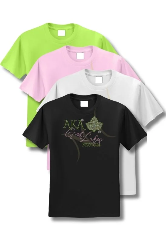 Great Lakes Region Studded Tee