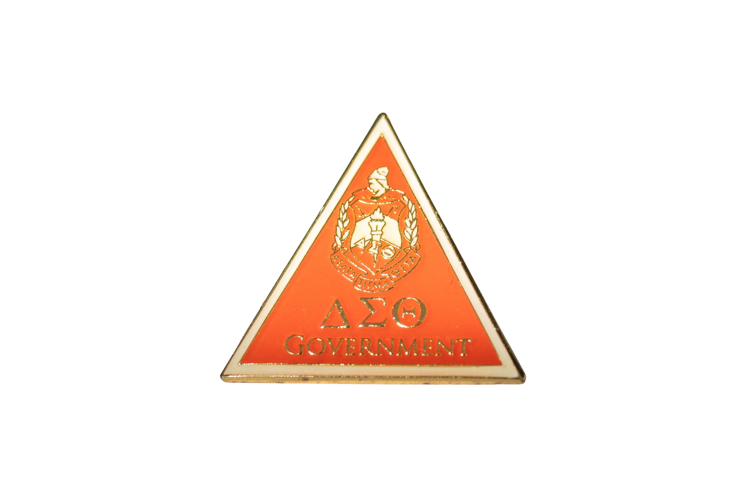 Delta Sigma Theta "Government" Lapel Pin
