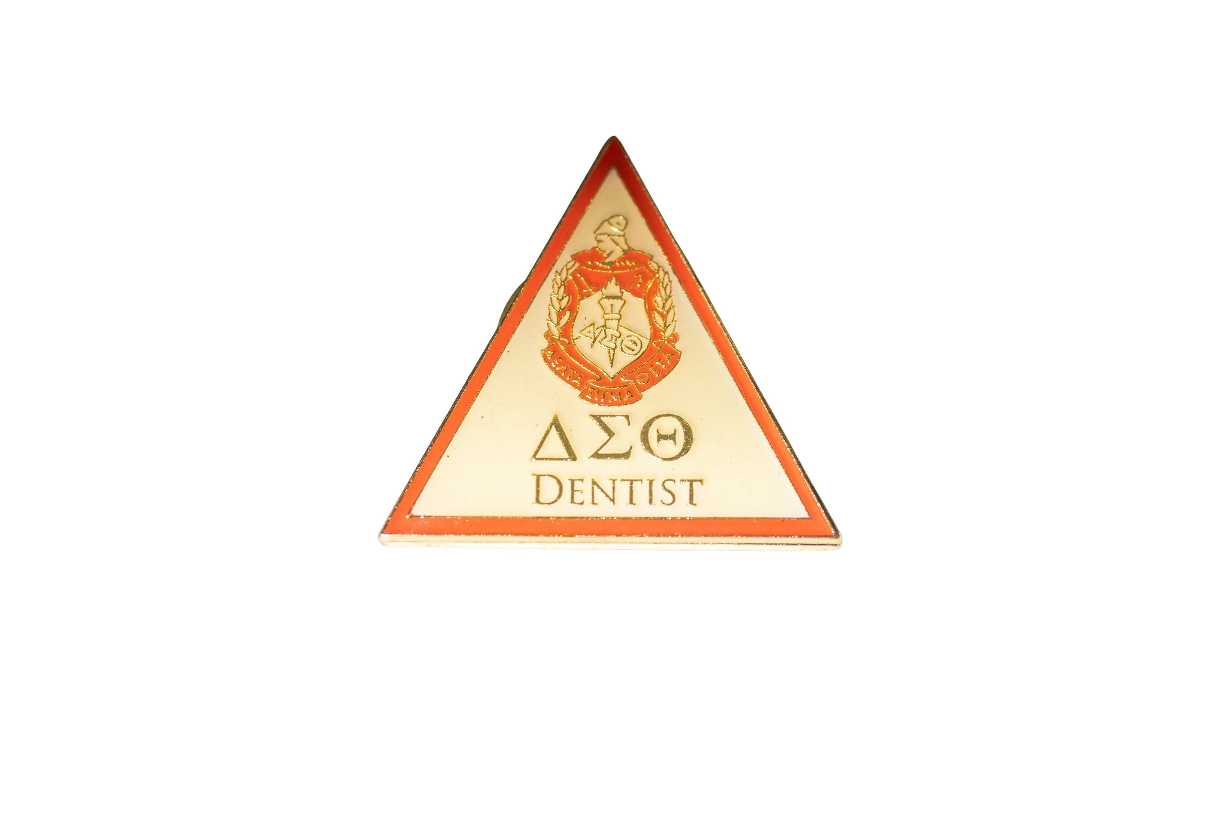 Delta Sigma Theta "Dentist" Lapel Pin