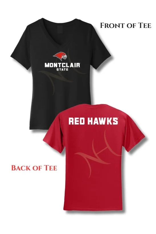 Montclair State University Collegiate Tee – Screenprint (A) | NISE HUNT Black Label™