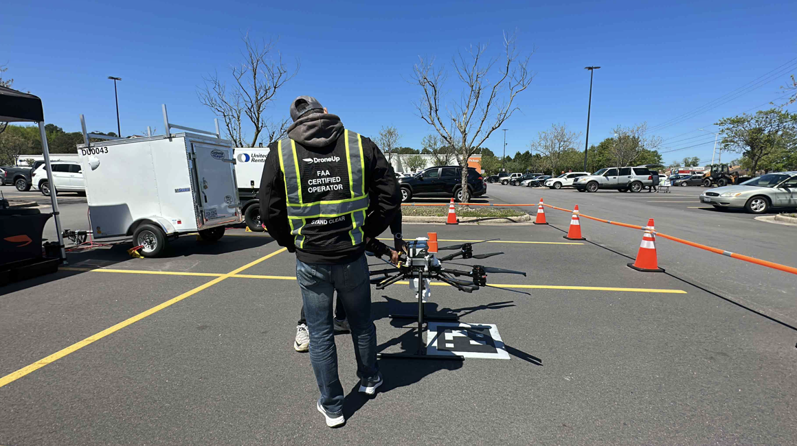 Better forecasts are good for business and new industries, as I saw at this Walmart. To get drone deliveries safely to their destinations, operators review critical hyperlocal forecasts of nearby wind conditions.