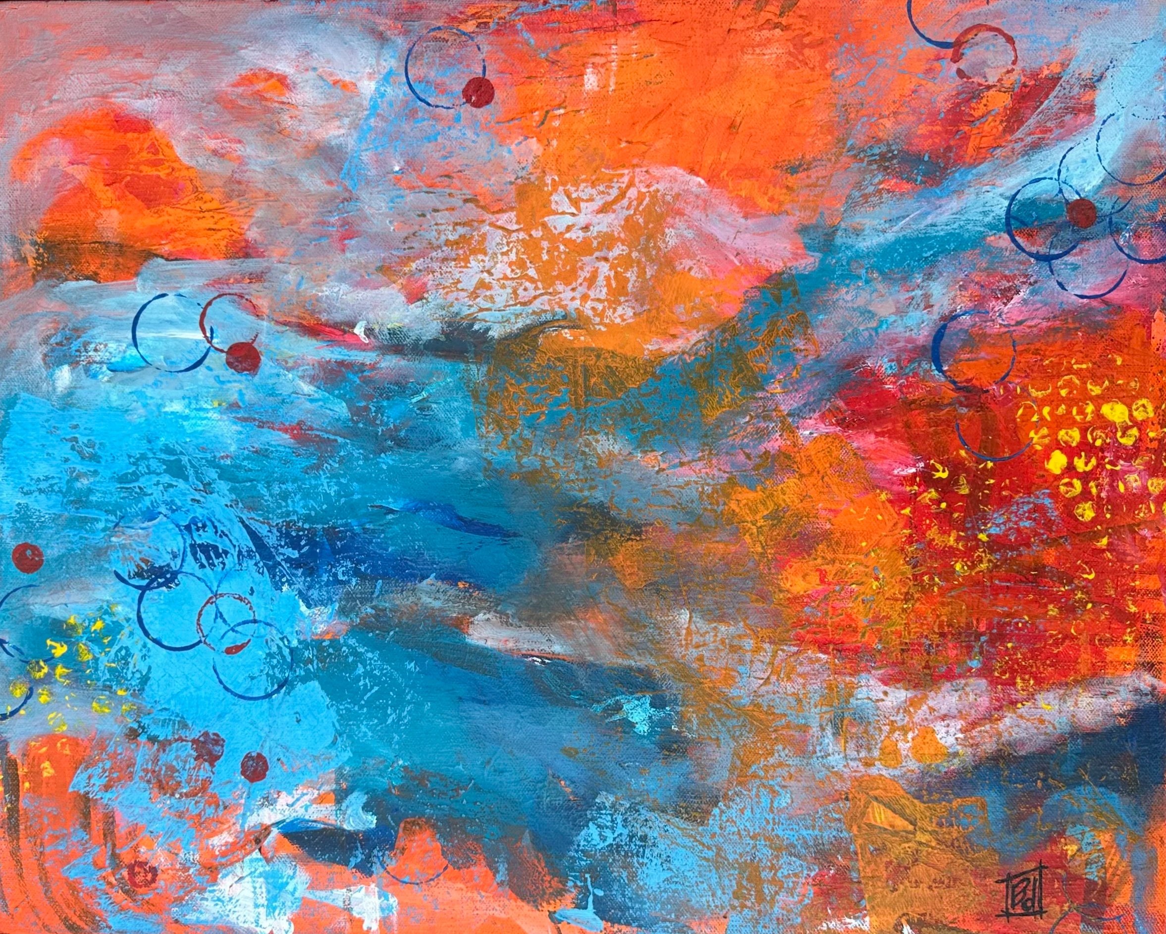 Life in Full Color (sold)
16x20 