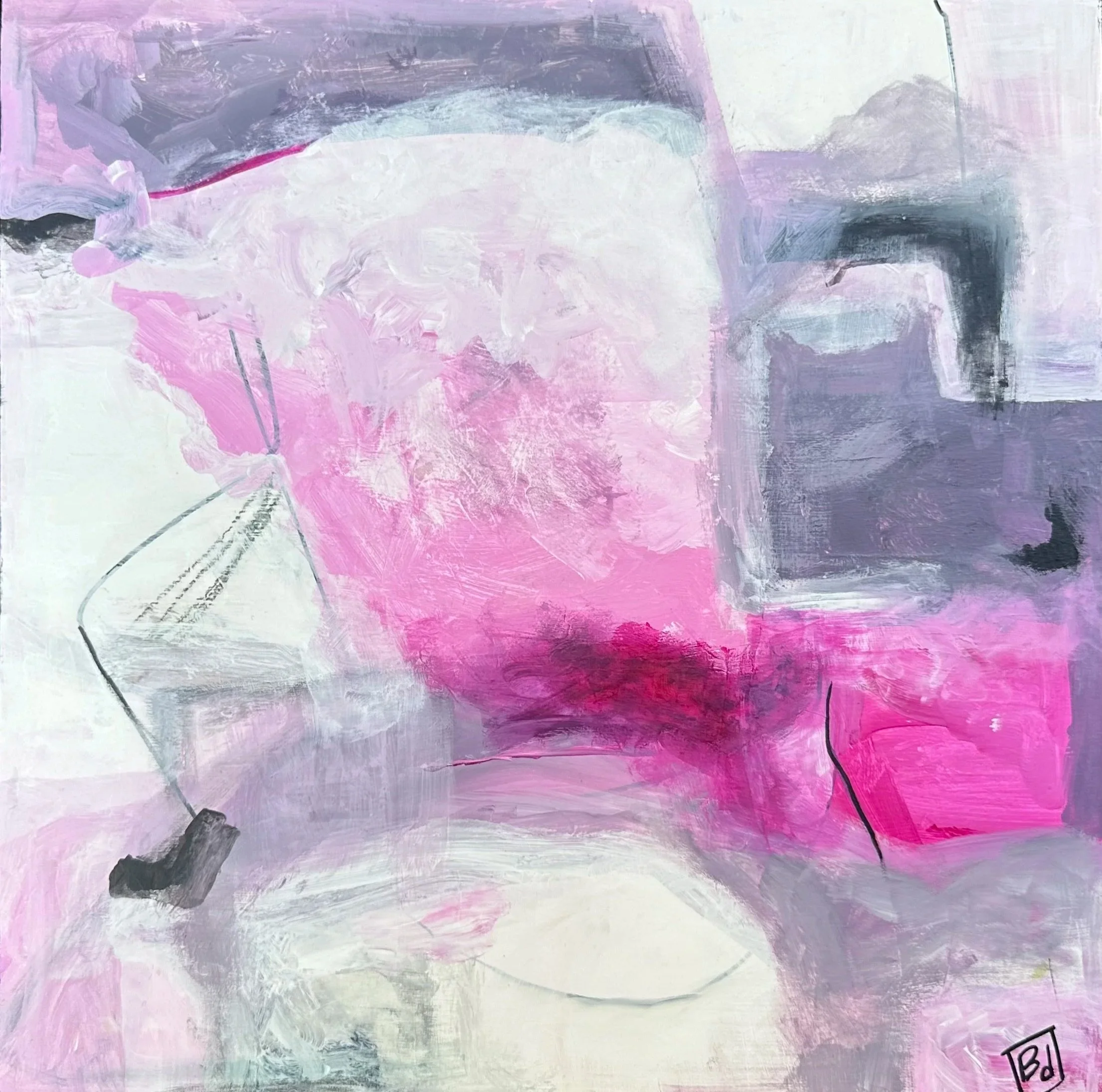 While the Dust Settles 
12x12 framed
$300 