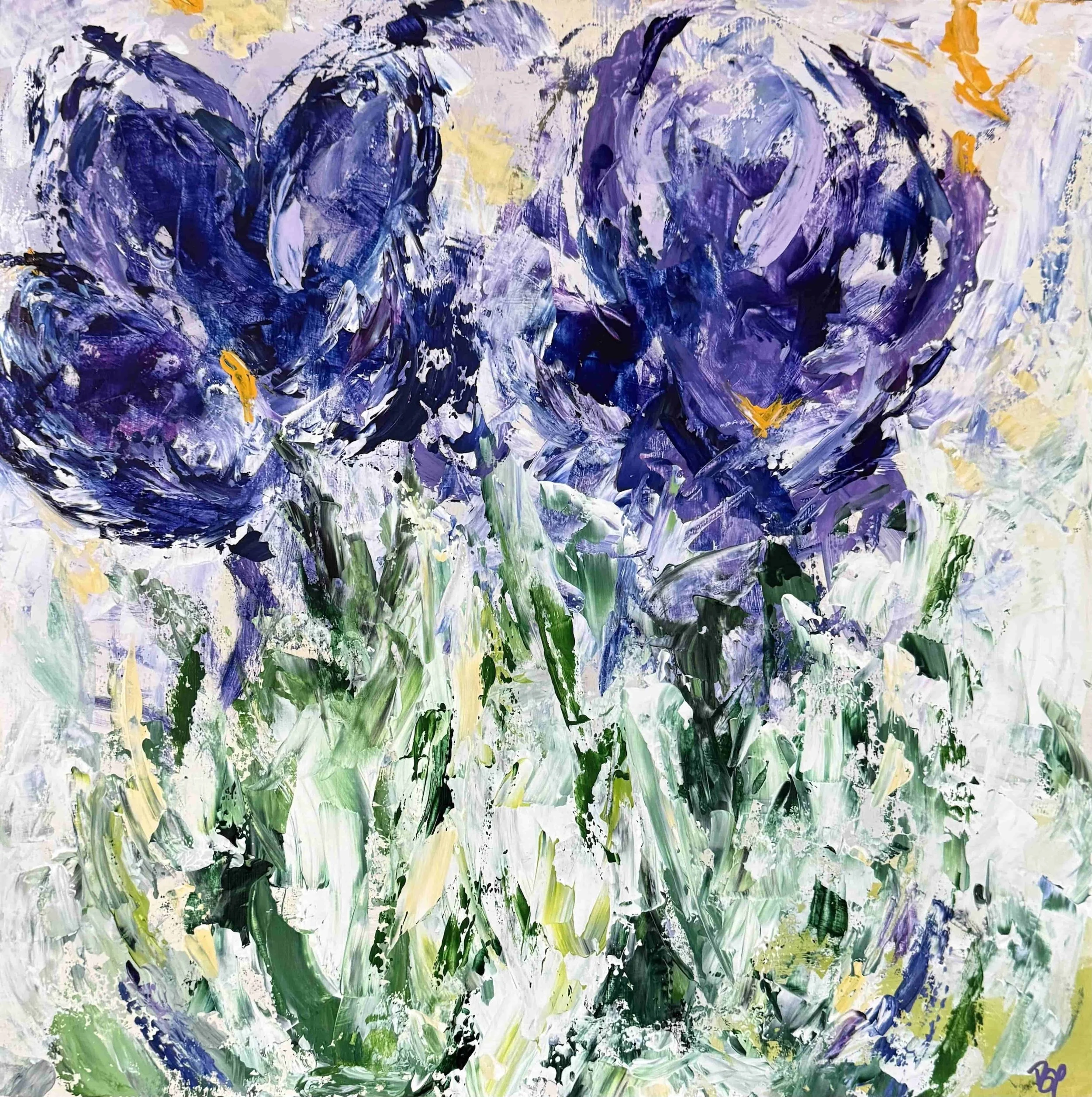 Iris Dreams
18"x18" Framed
$450