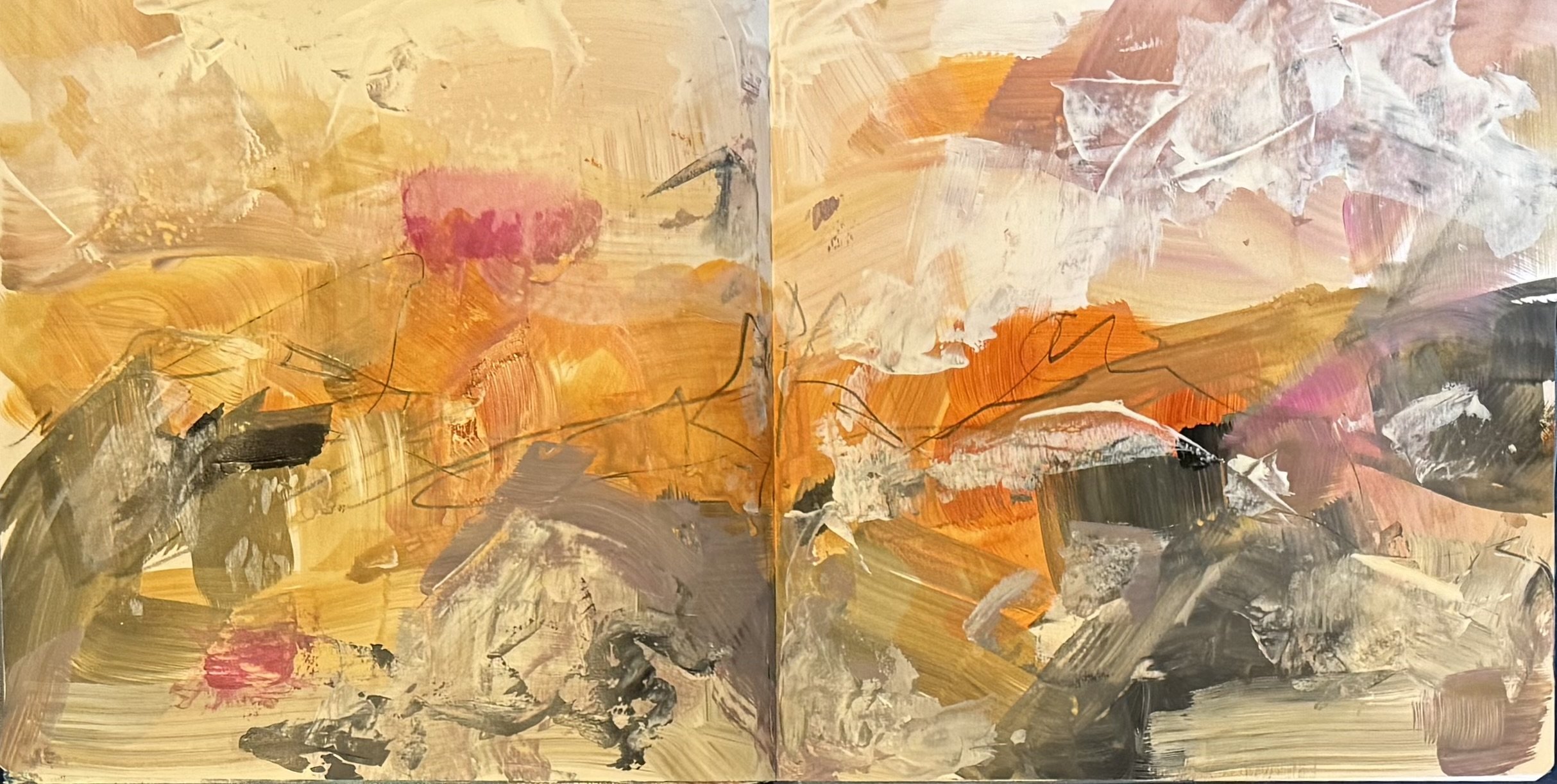 sketchbook warm-up