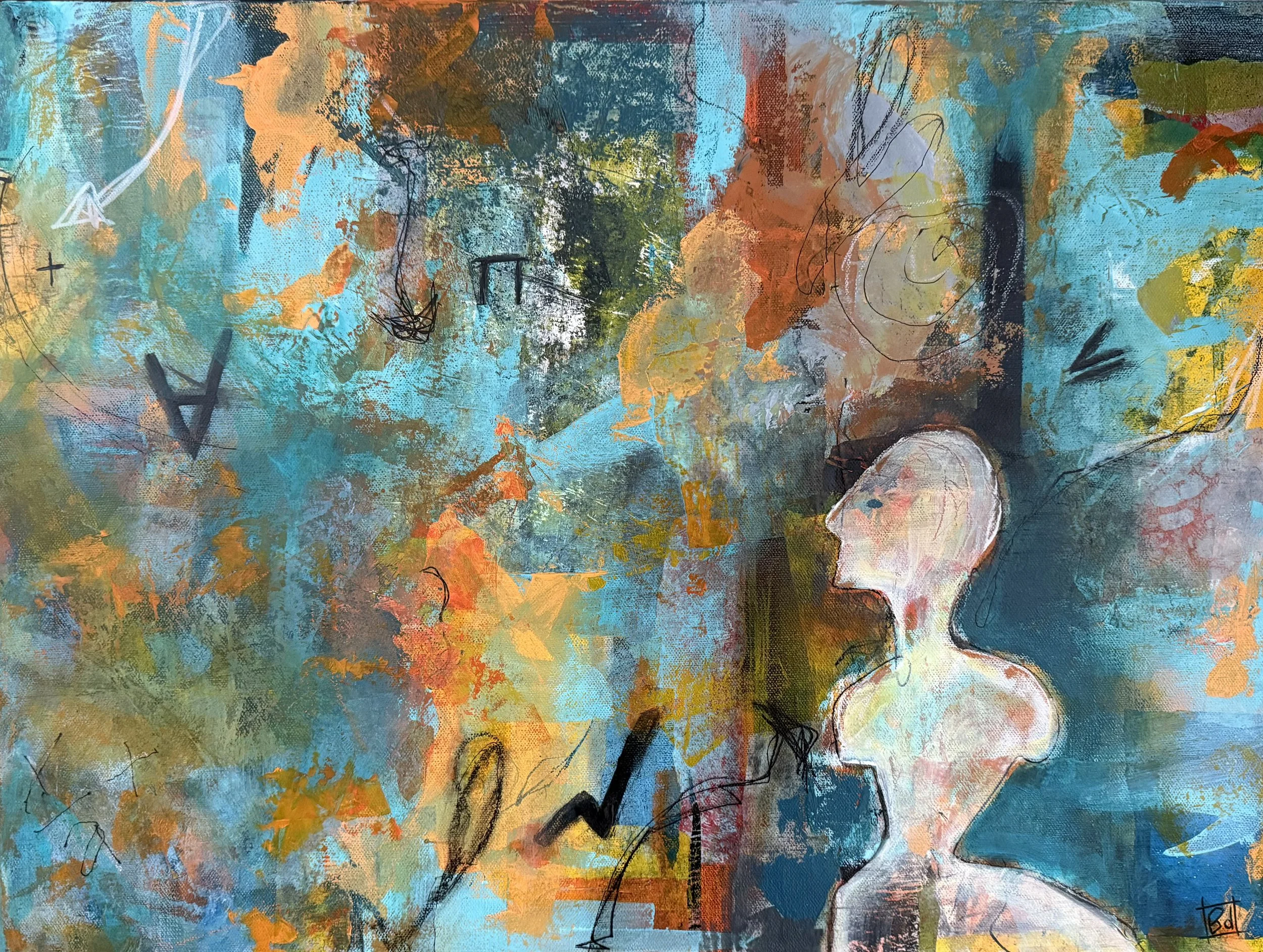 Unknown Variable 
16x20  unframed 
$400