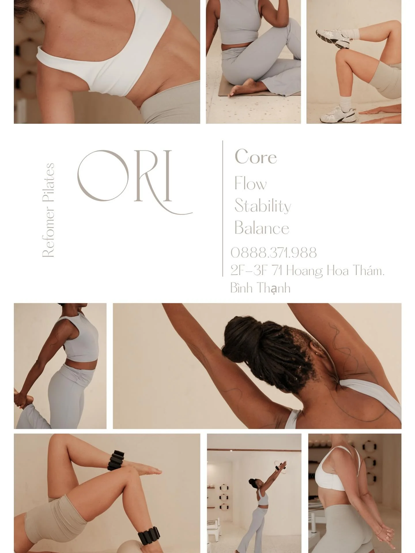 Tại Ori Pilates, mỗi cơ thể l&agrave; một h&agrave;nh tr&igrave;nh ri&ecirc;ng biệt. Với những học vi&ecirc;n c&oacute; chấn thương đầu gối hay gi&atilde;n tĩnh mạch, chương tr&igrave;nh được thiết kế chuy&ecirc;n biệt: an to&agrave;n, kiểm so&aacute