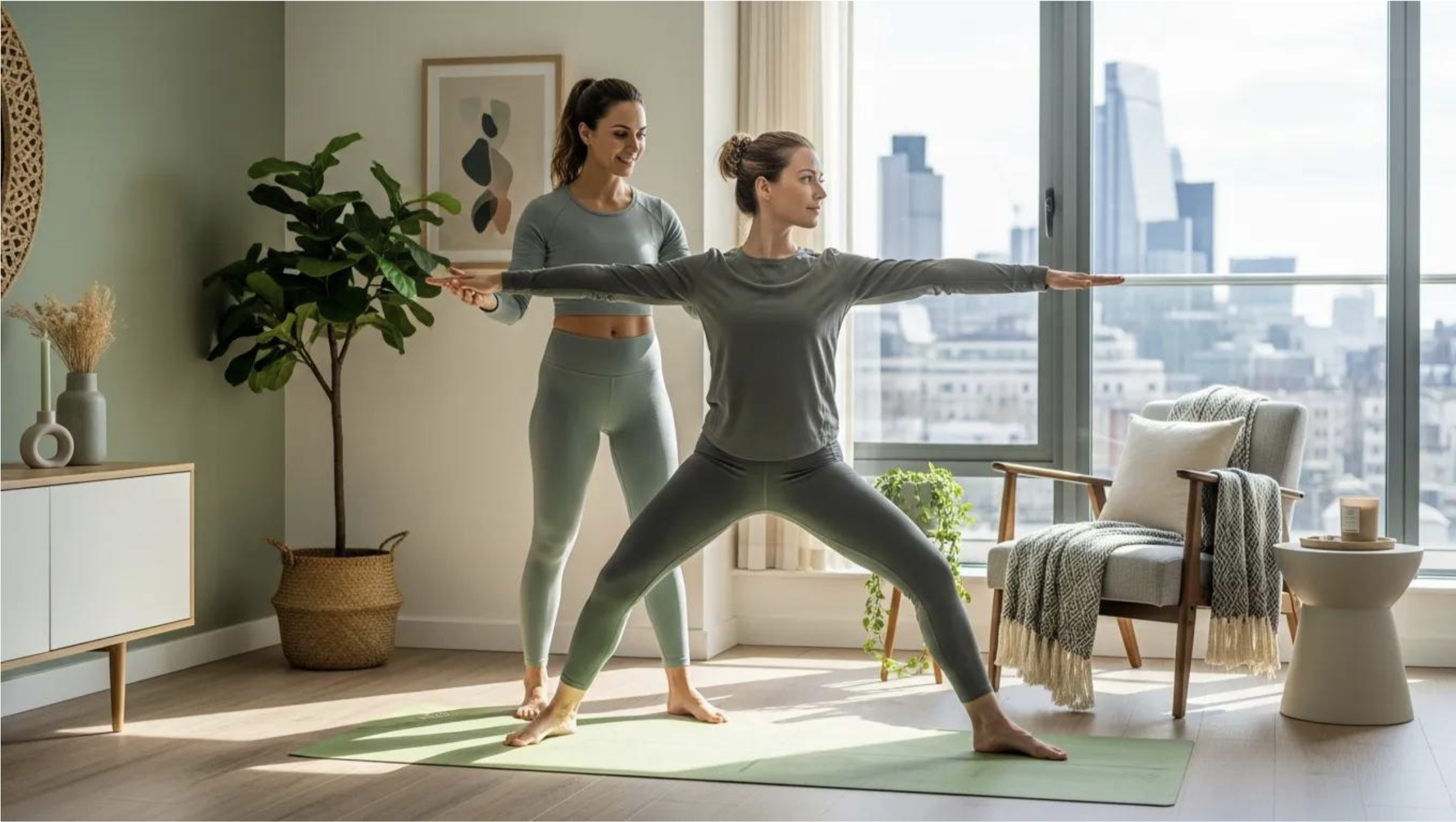 Private Yoga At Home London: Tailored One-to-One Sessions for Professionals