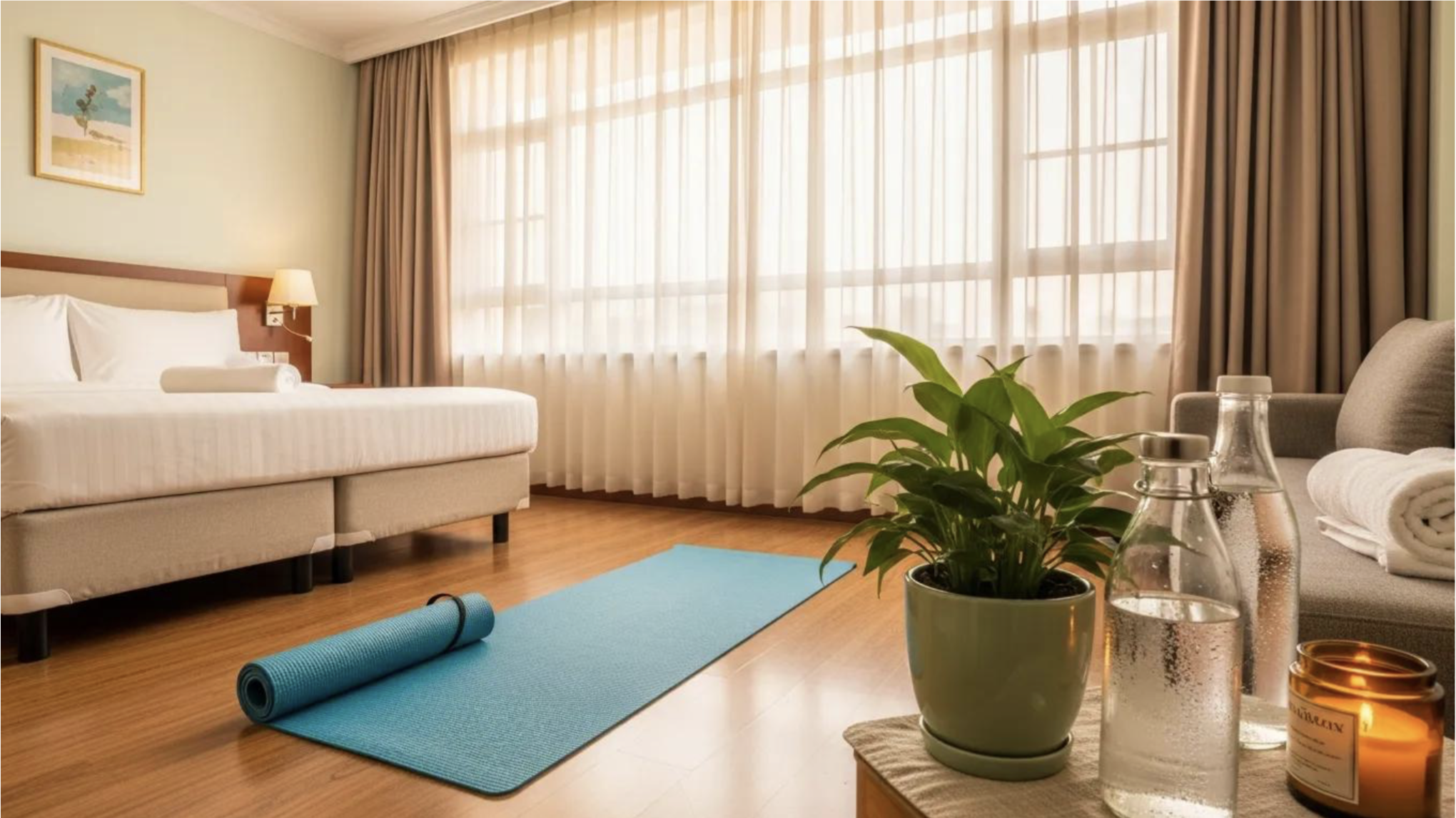 Private Yoga Classes London: Tailored Hotel and Travel Wellness for Guests
