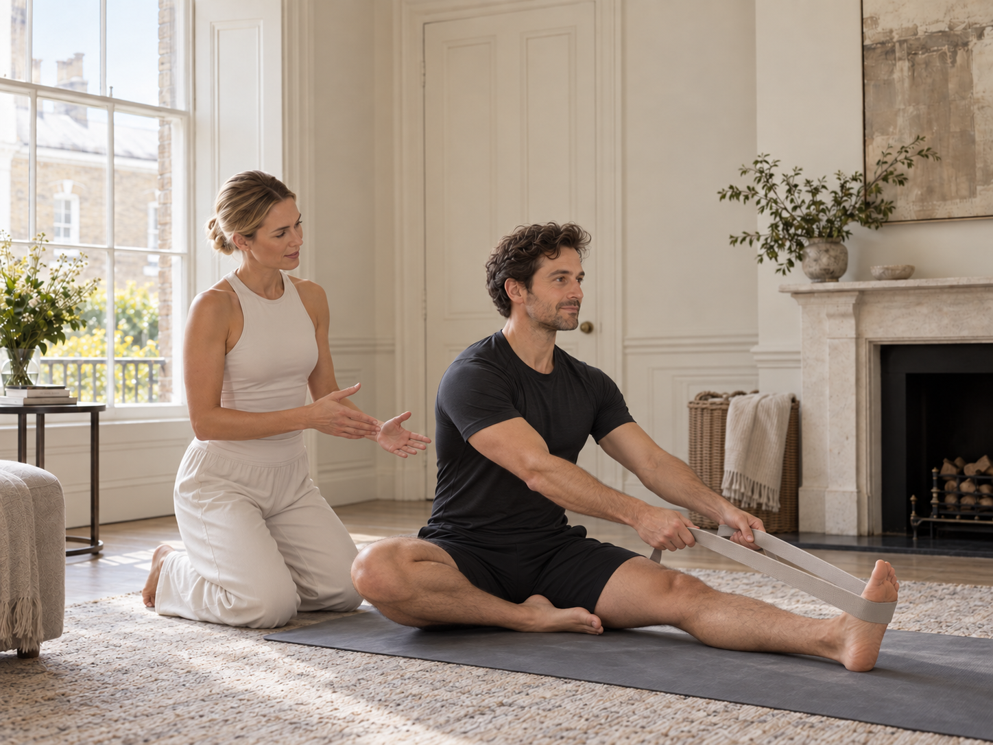 Private at home yoga London