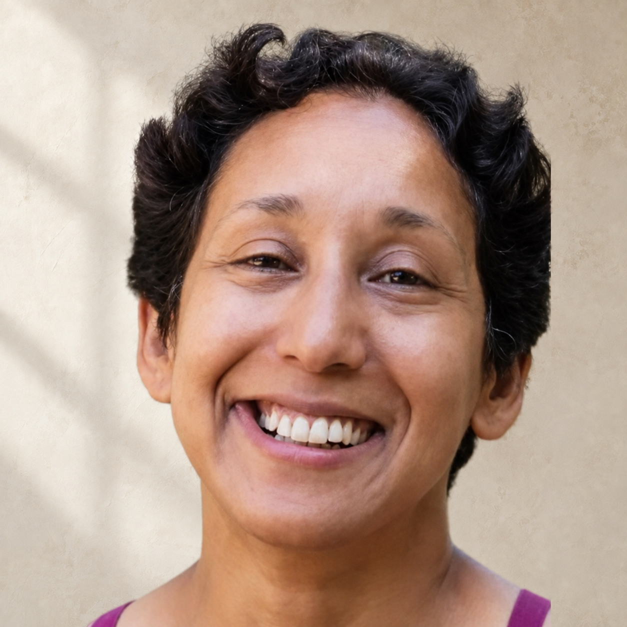Shamita, private yoga and Pilates teacher with Yoga Team in London
