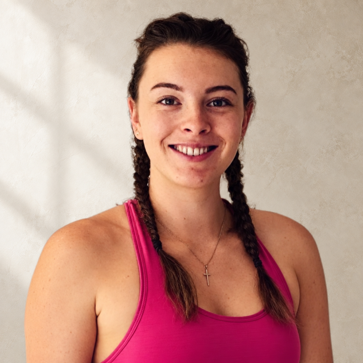   Adrianna, private yoga and Pilates teacher with Yoga Team in Essex