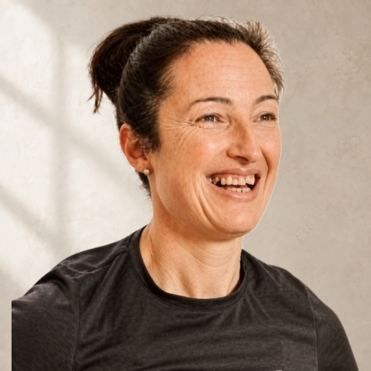 Sharon, private yoga teacher with Yoga Team in London