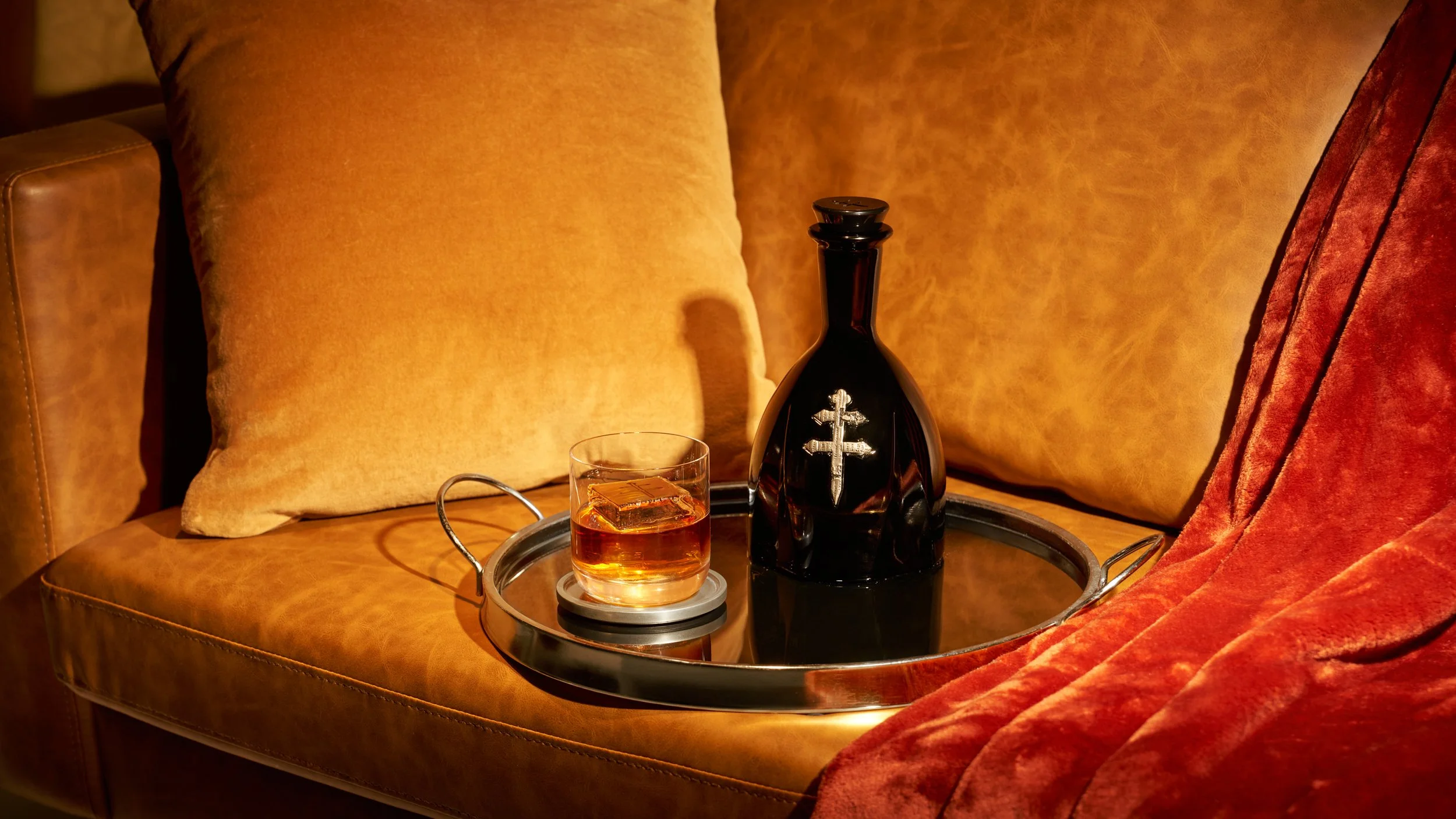 Photographing a Two-Day Commercial Production for D’USSÉ Cognac