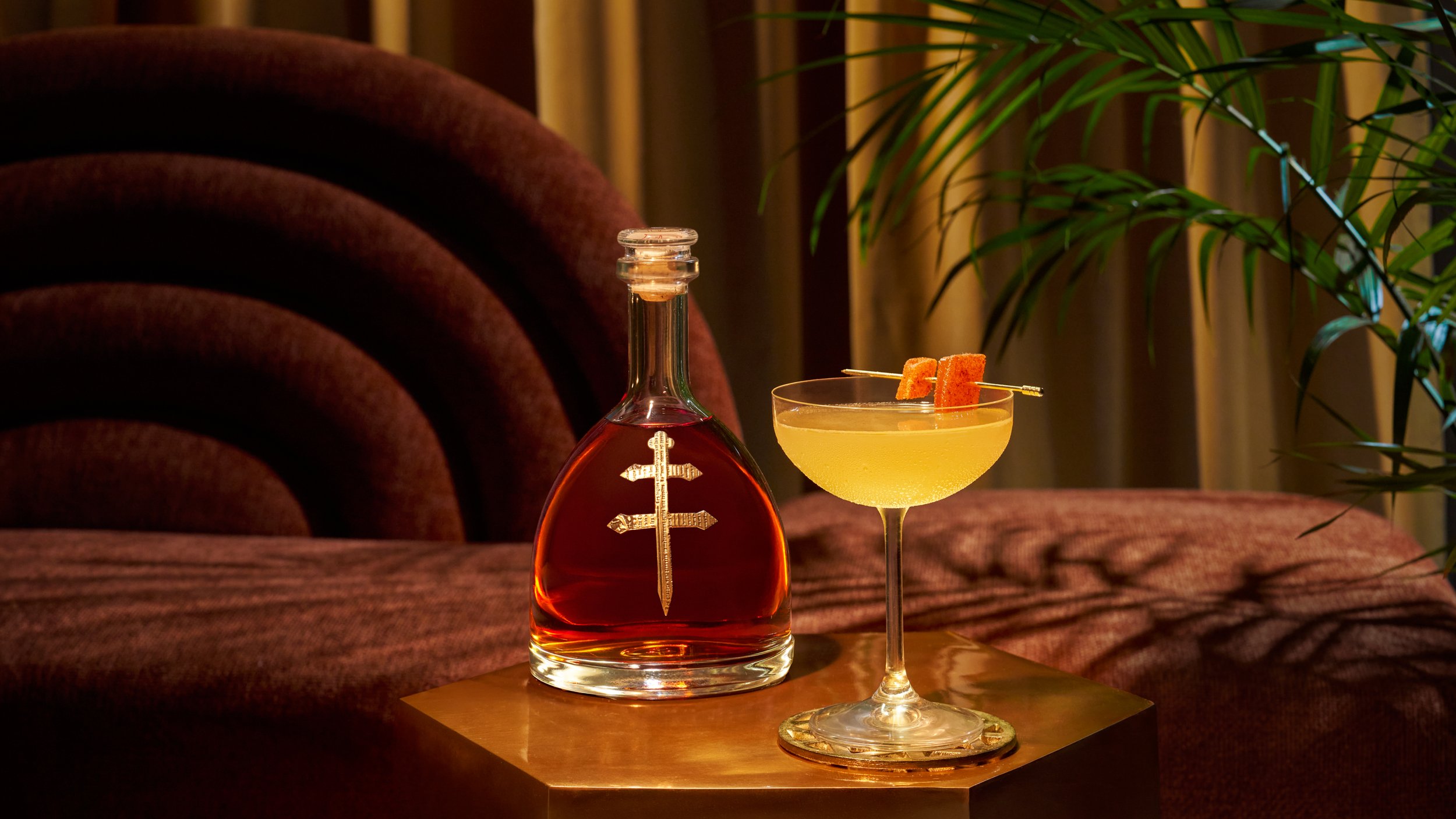Photographing a Two-Day Commercial Production for D’USSÉ Cognac