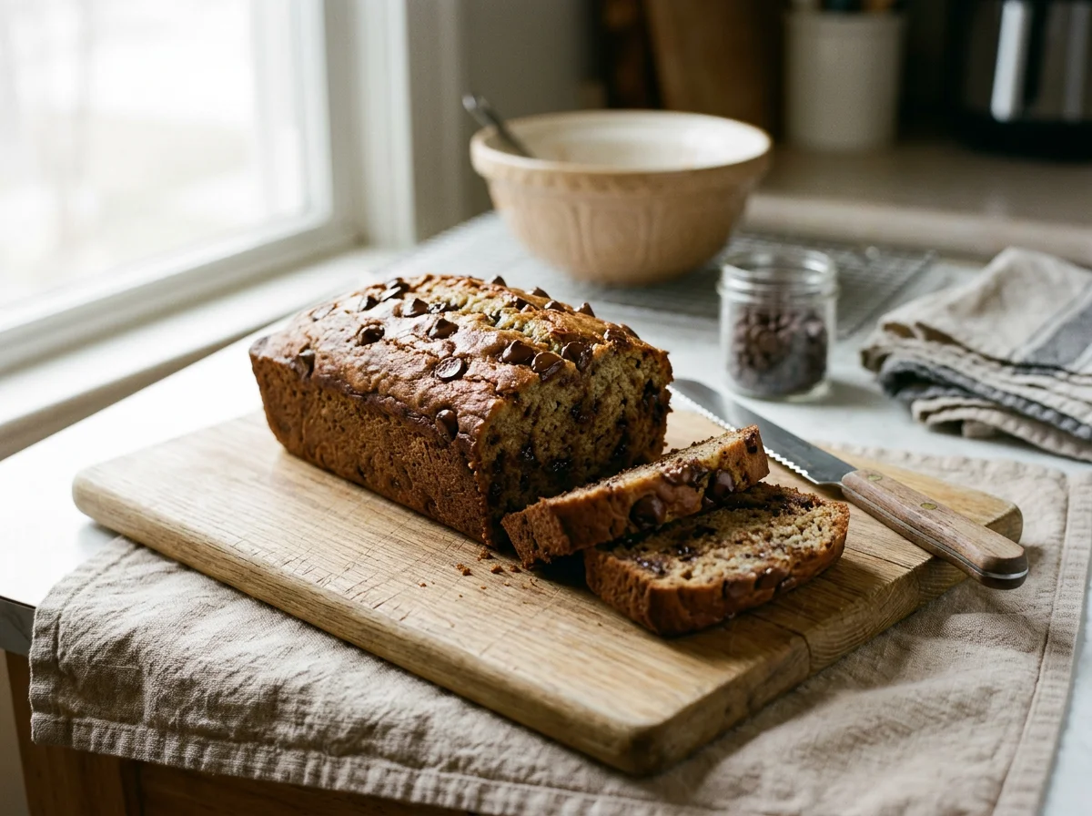 Chocolate Chip Banana Bread