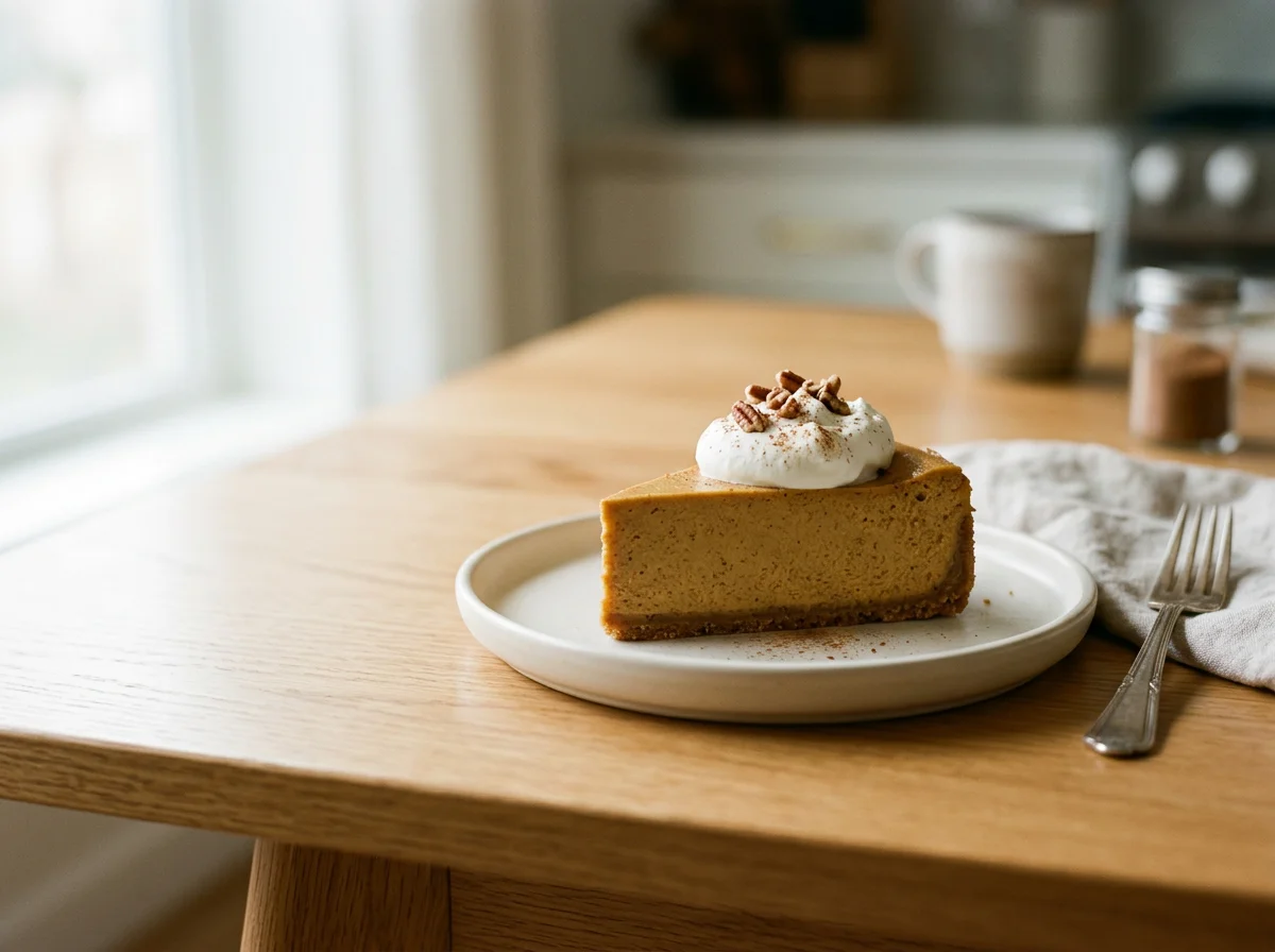 Pumpkin Cheesecake