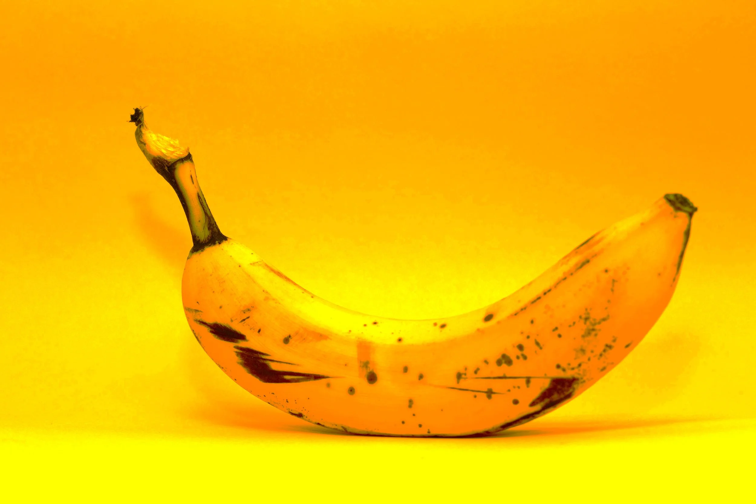 overripe banana