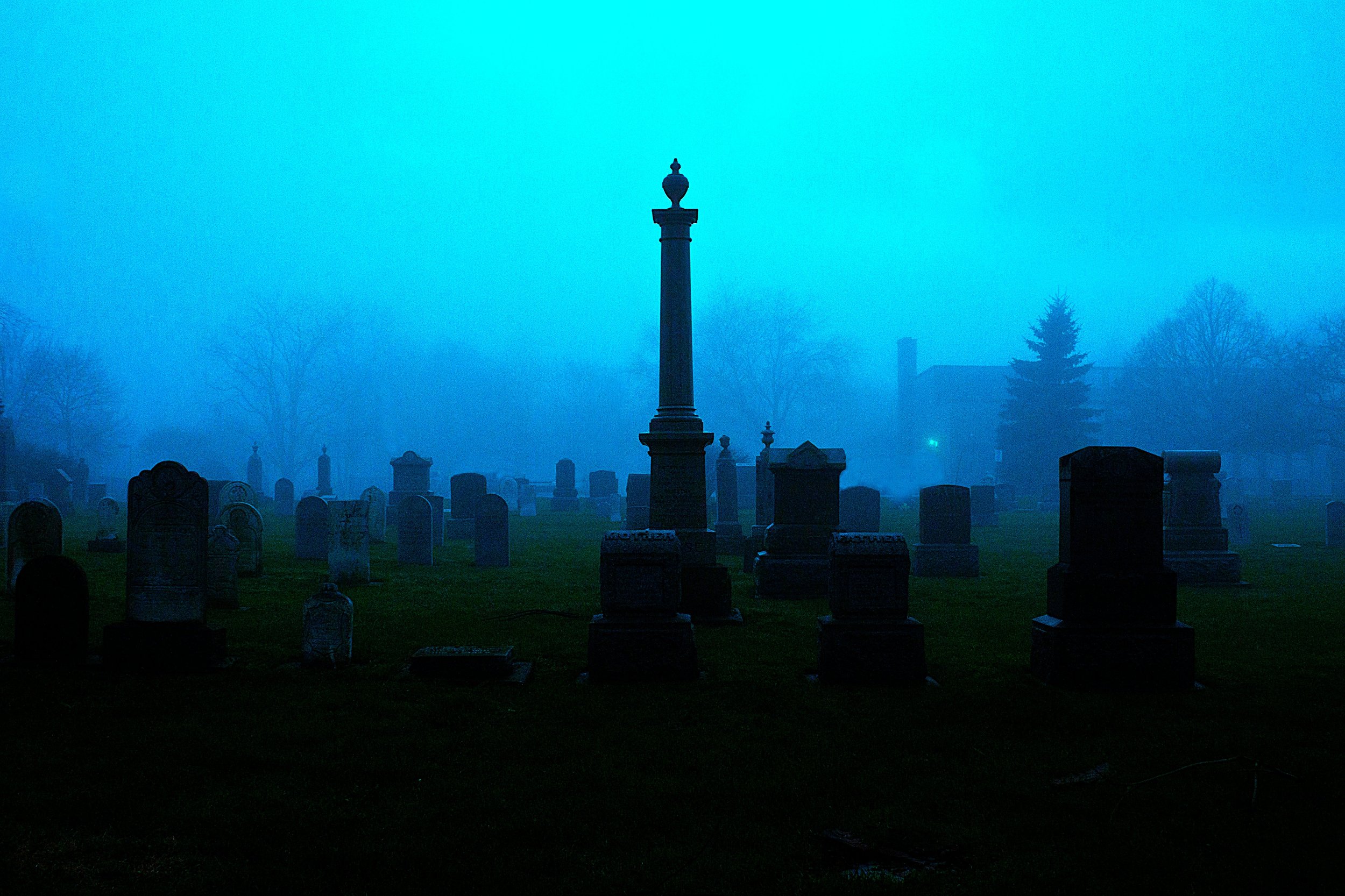 a comedy of marching graves