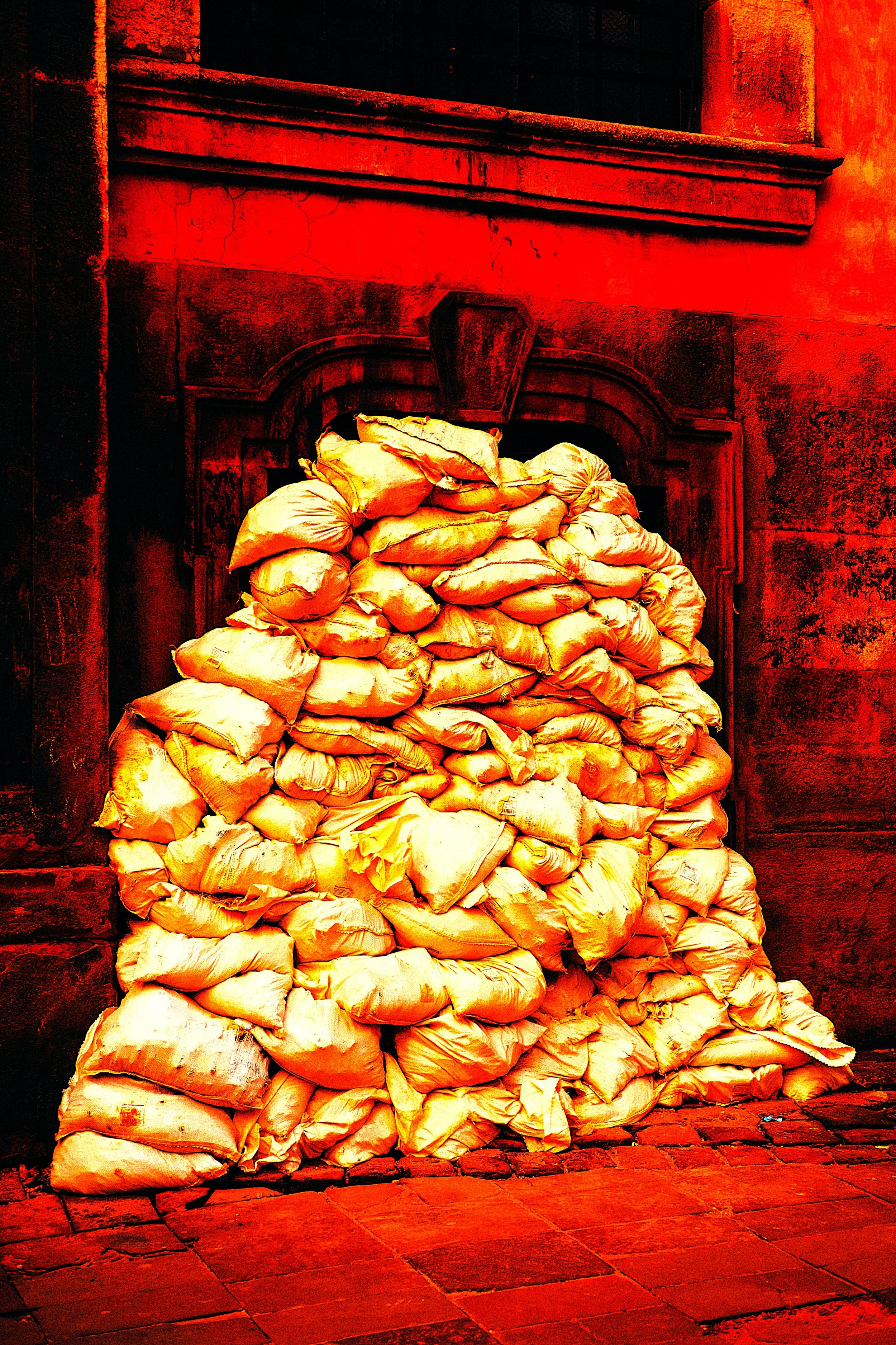 sandbags