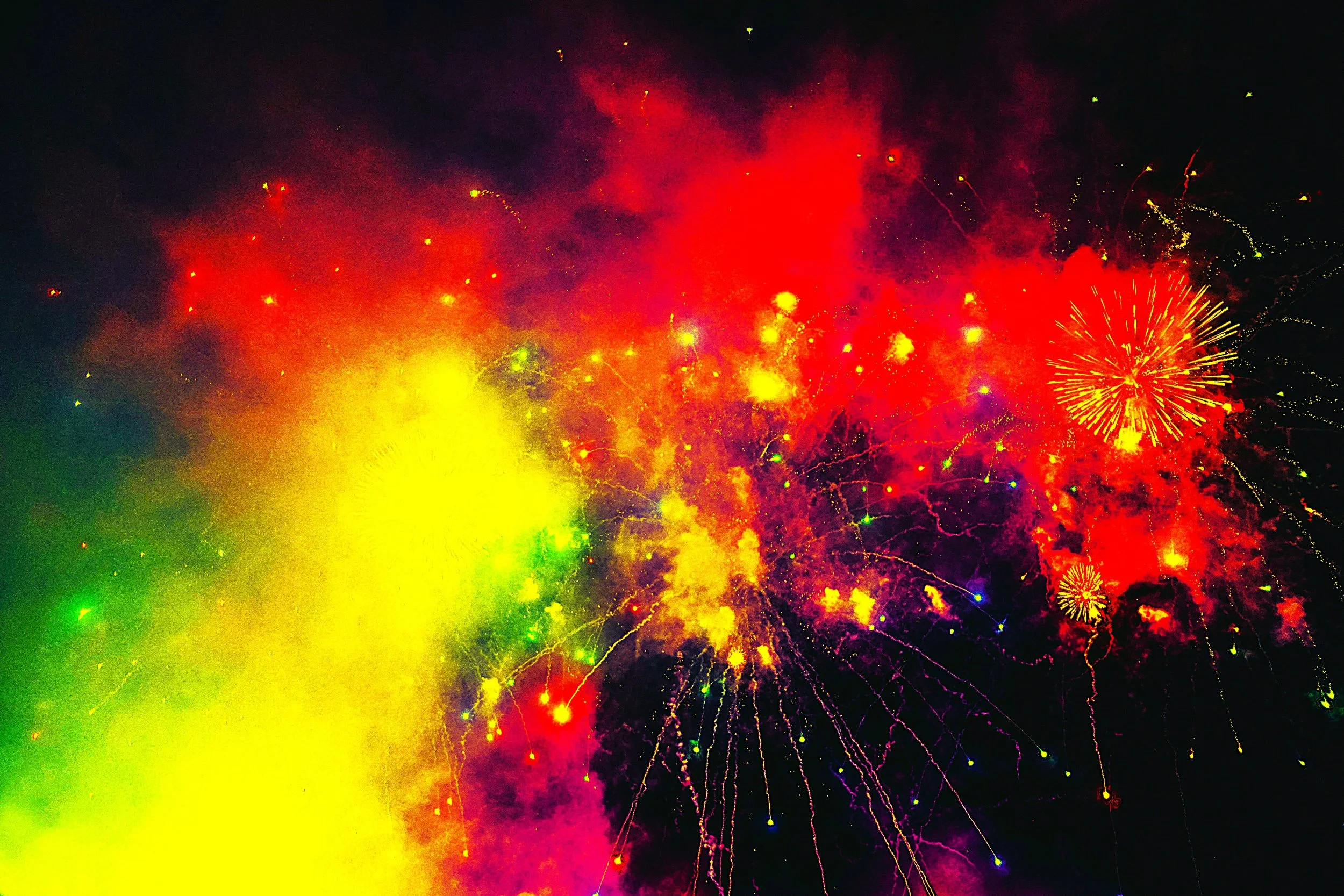 fire works?
