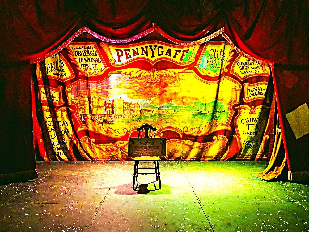 the amazing story of dr. megrelian’s itinerant circus and human zoo