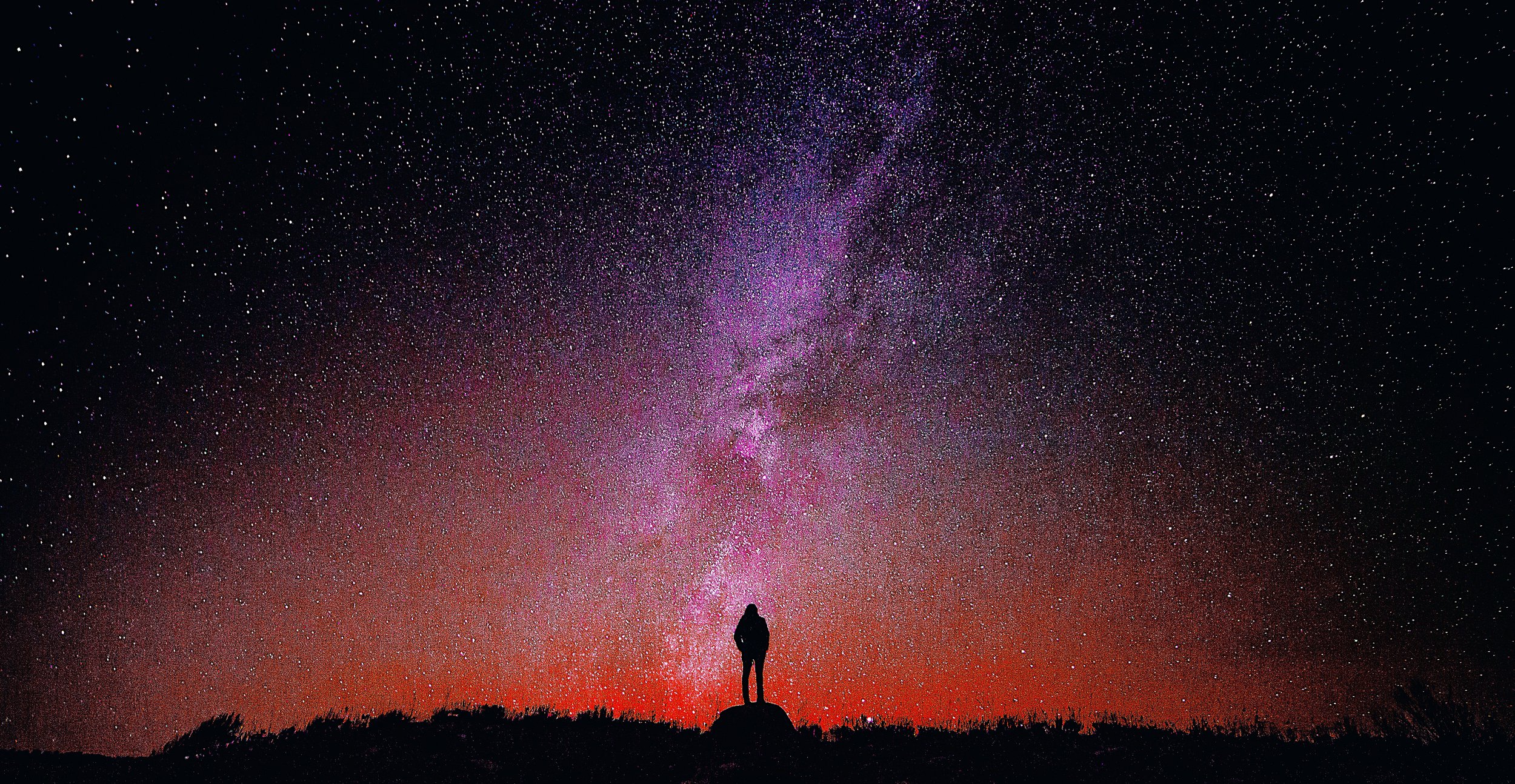 it all began, begins with words