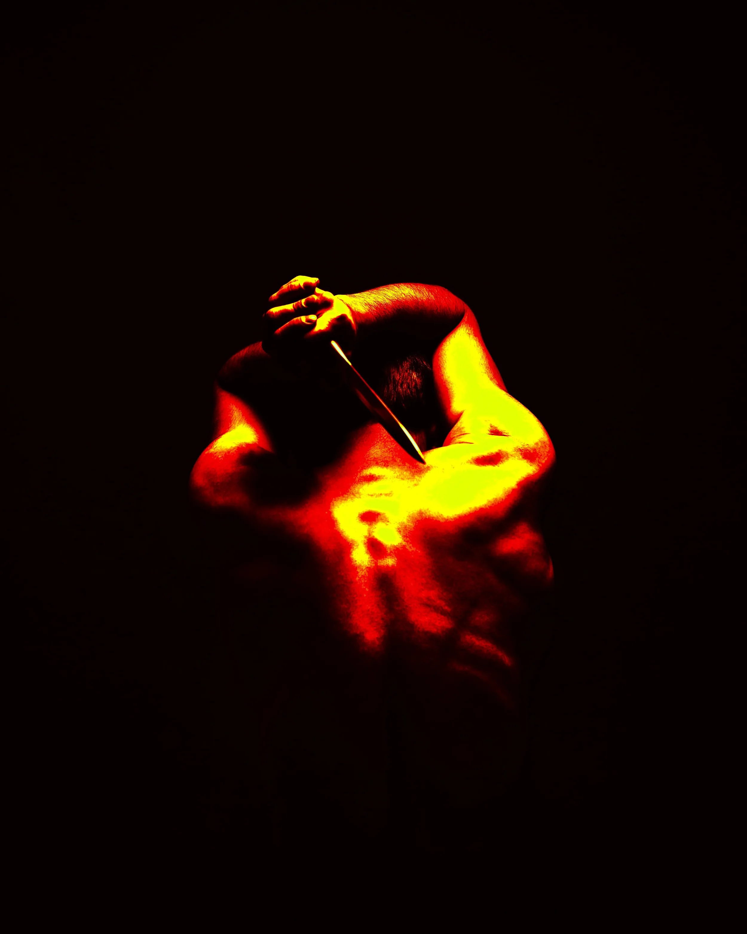 the knife