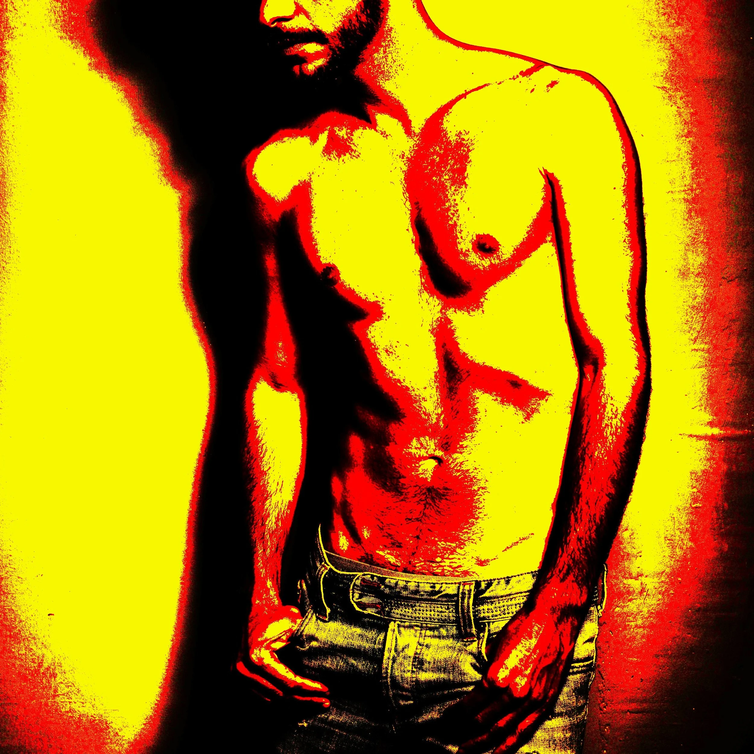 biting down on porcelain plates