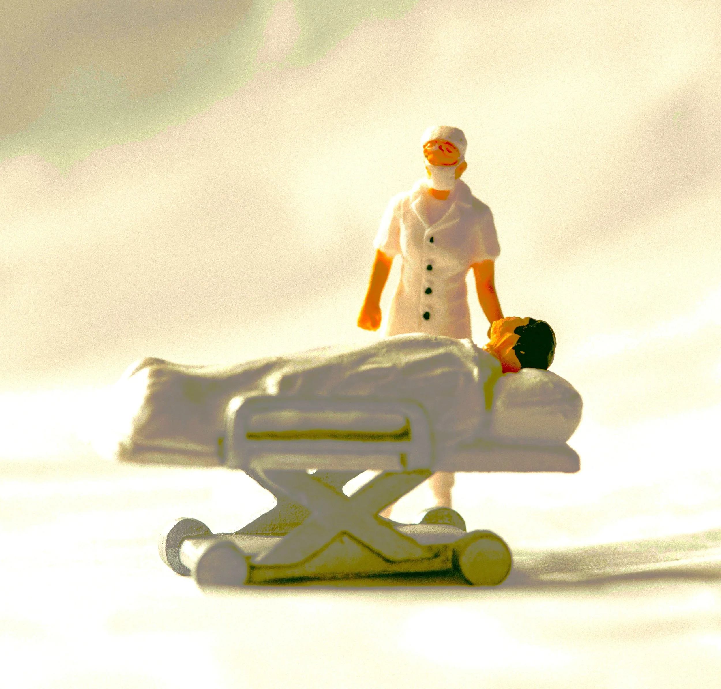 a shadow in the dark