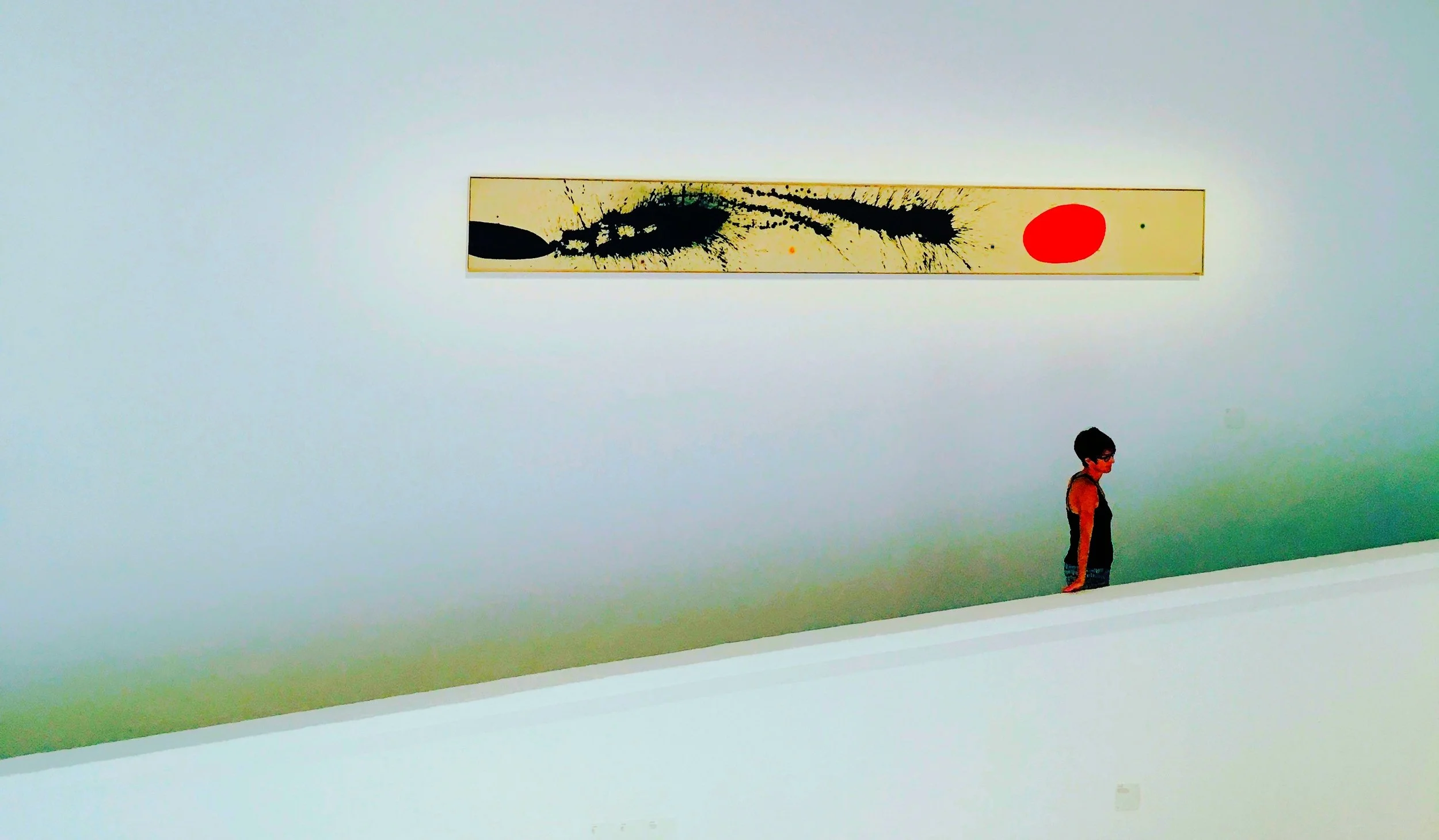 in japan, i walked through galleries that held my mother’s art