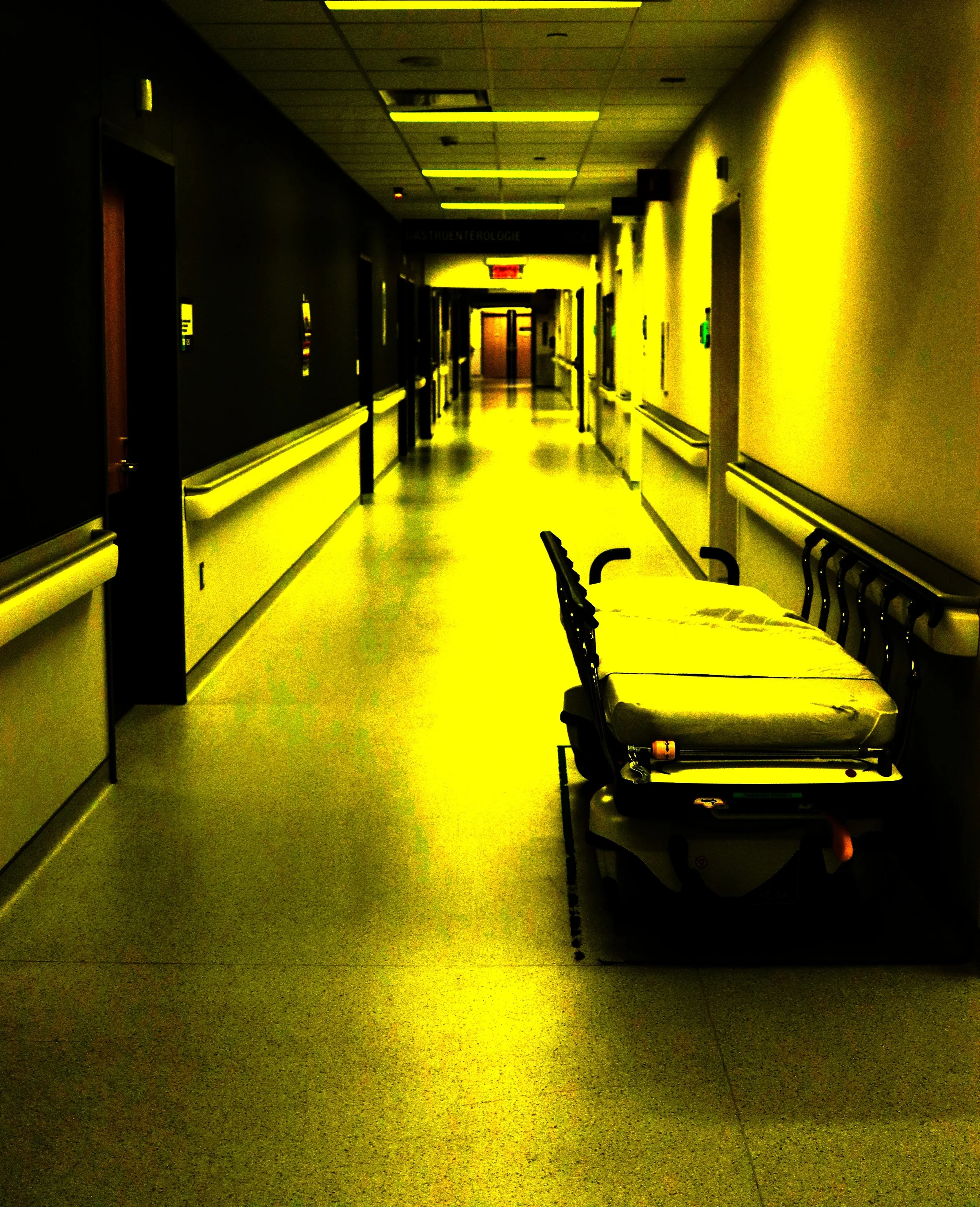 i came on shift and saw something beautiful today